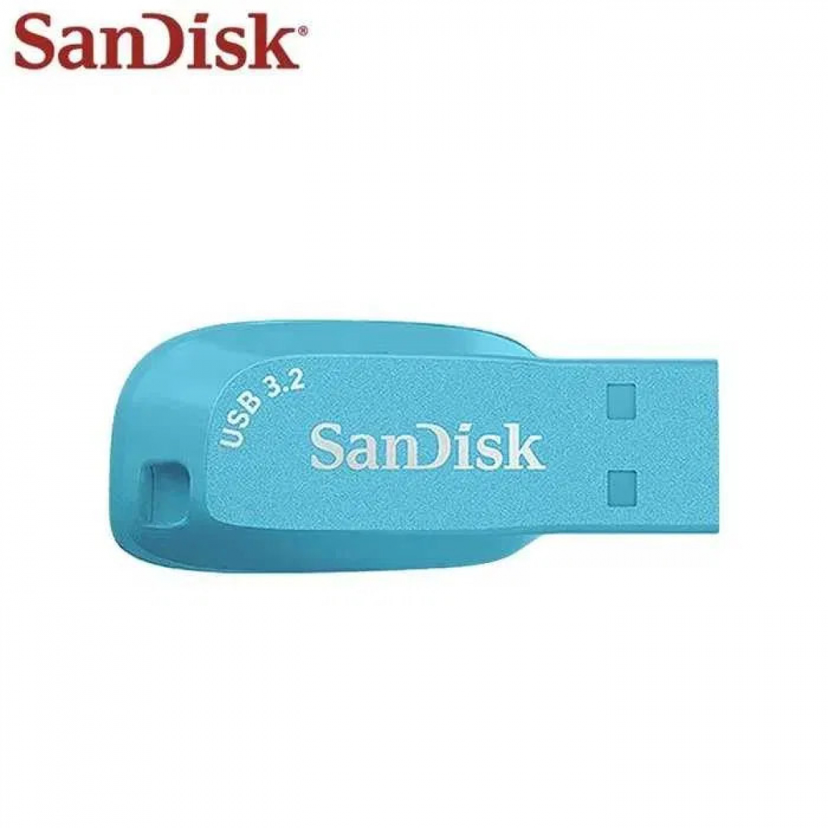Pendrive SanDisk - błękitny - 64GB - USB 3.2