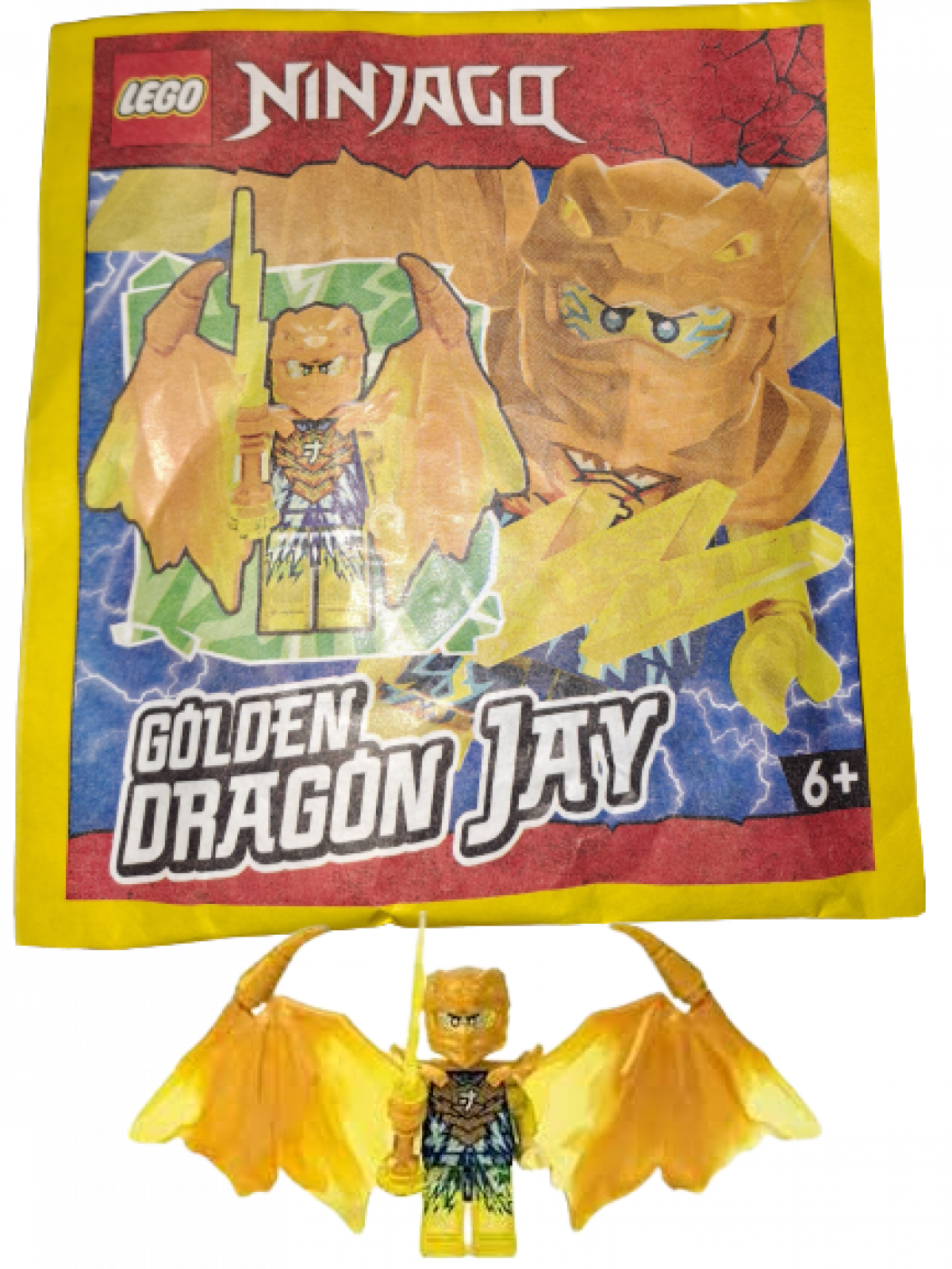 Lego Ninjago 892302 Golden Dragon Jay