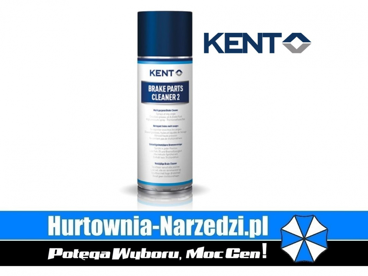 Zmywacz do hamulców 600 ml Kent 86910