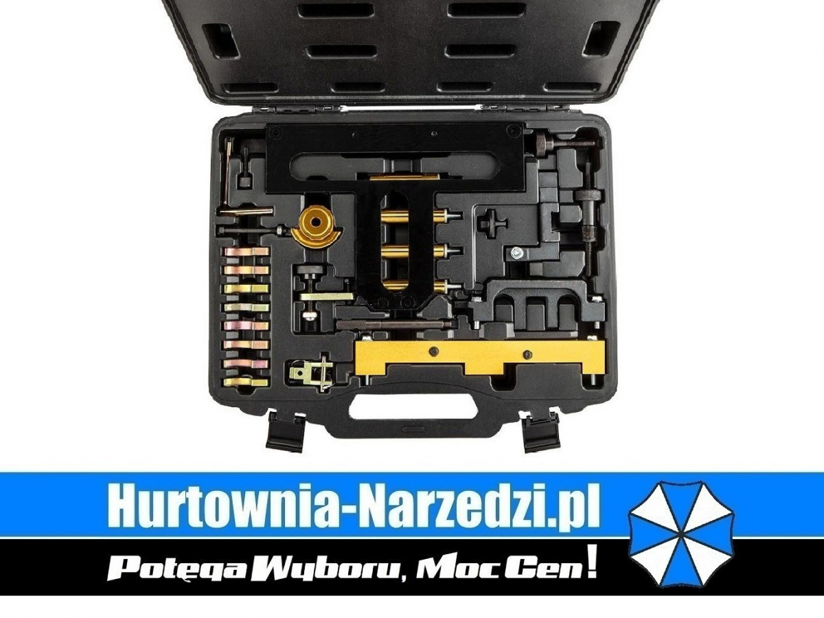 Zestaw blokad rozrządu do silników benzynowych BMW Neo Tools 11-313