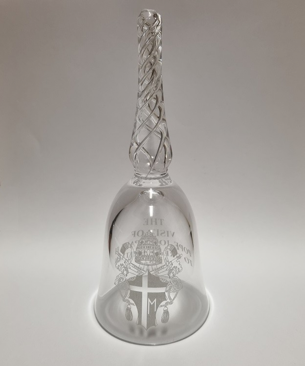 Kryształowy dzwonek Jan Paweł II