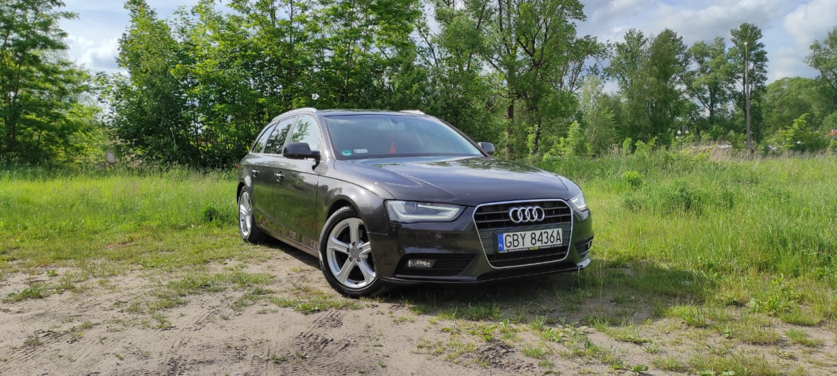 Audi A4 B8 - 2.0 TDI, Bang&Olufsen, Webasto