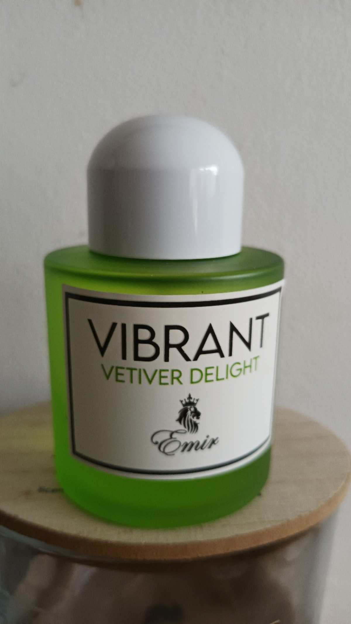 Paris Corner Emir Vibrant Vetiver Delight spray 2 ml