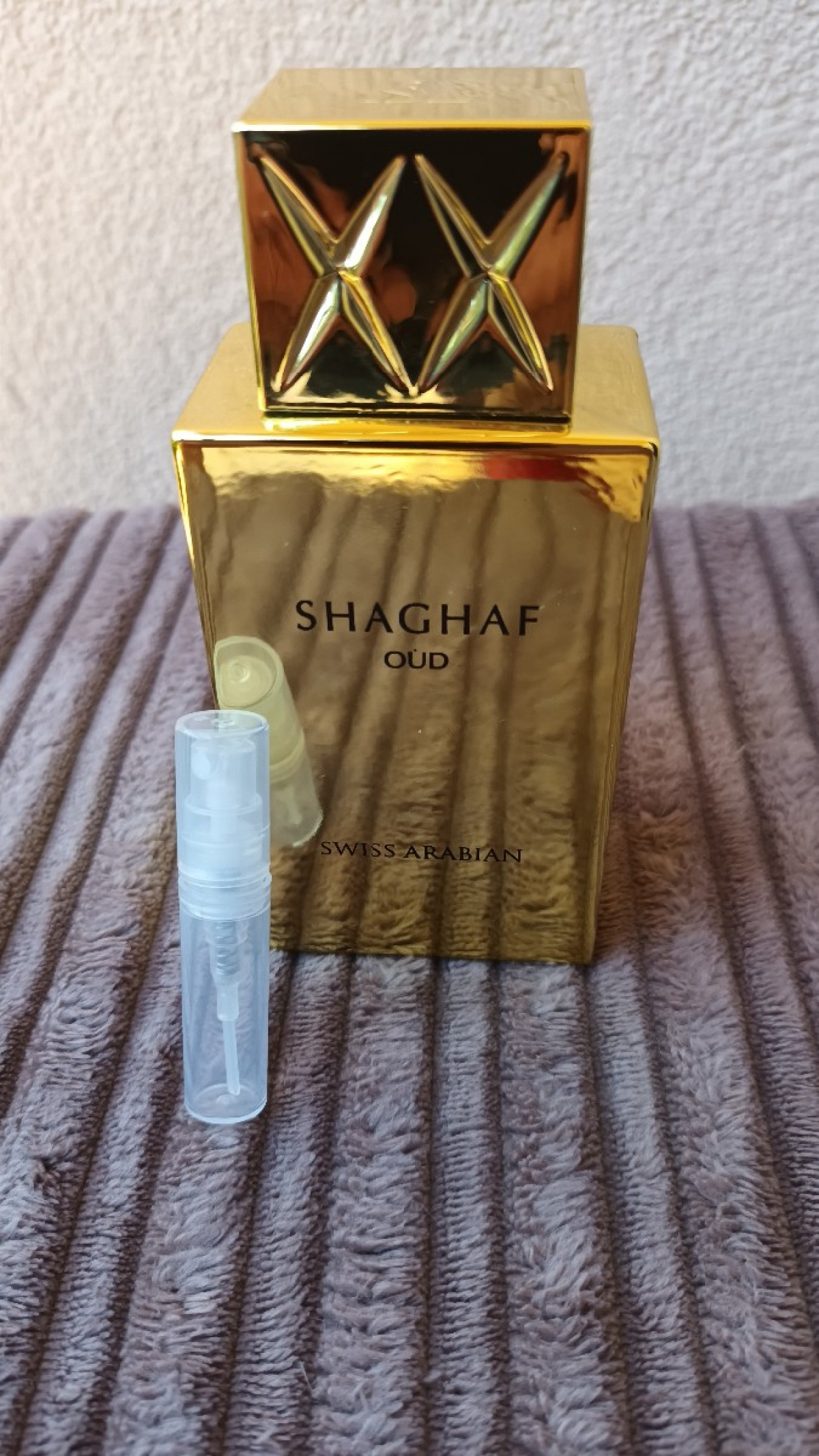 Swiss Arabian Shaghaf Oud 2 ml spray