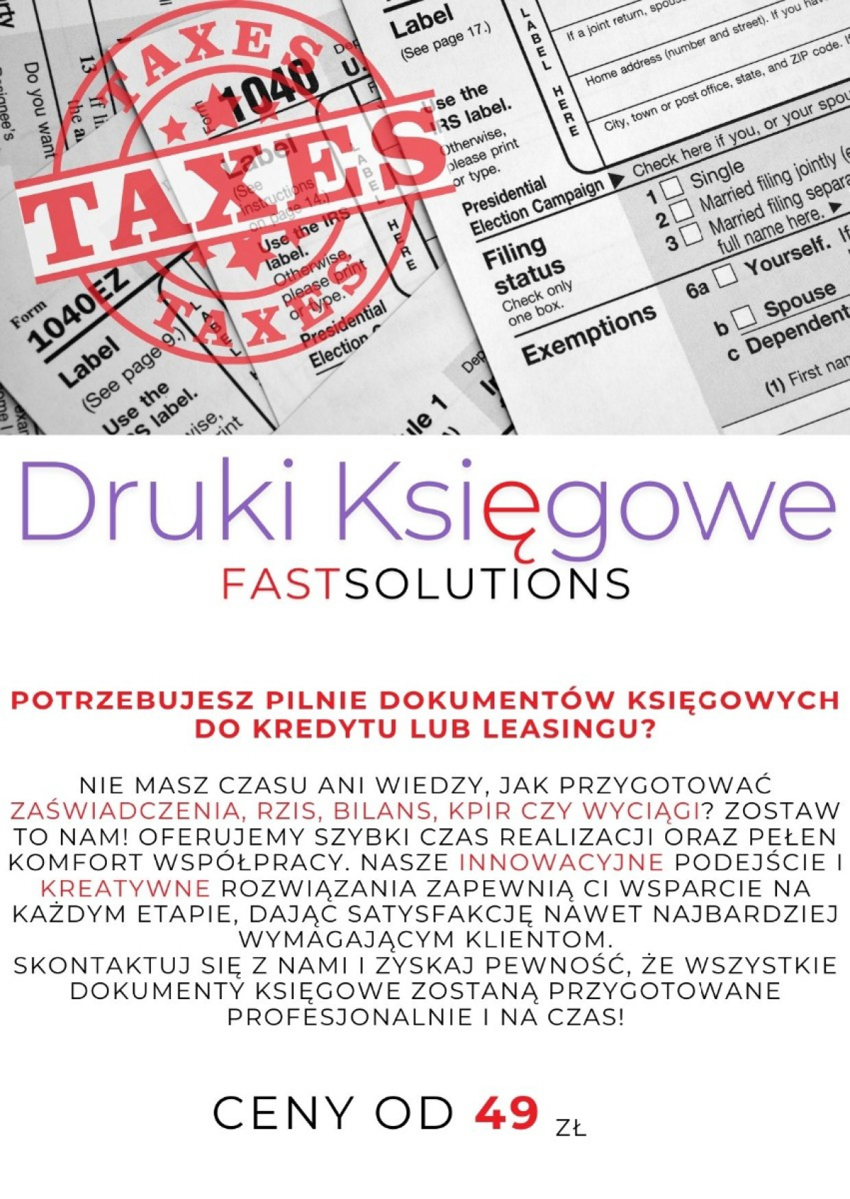 Druki Księgowe 24/7h