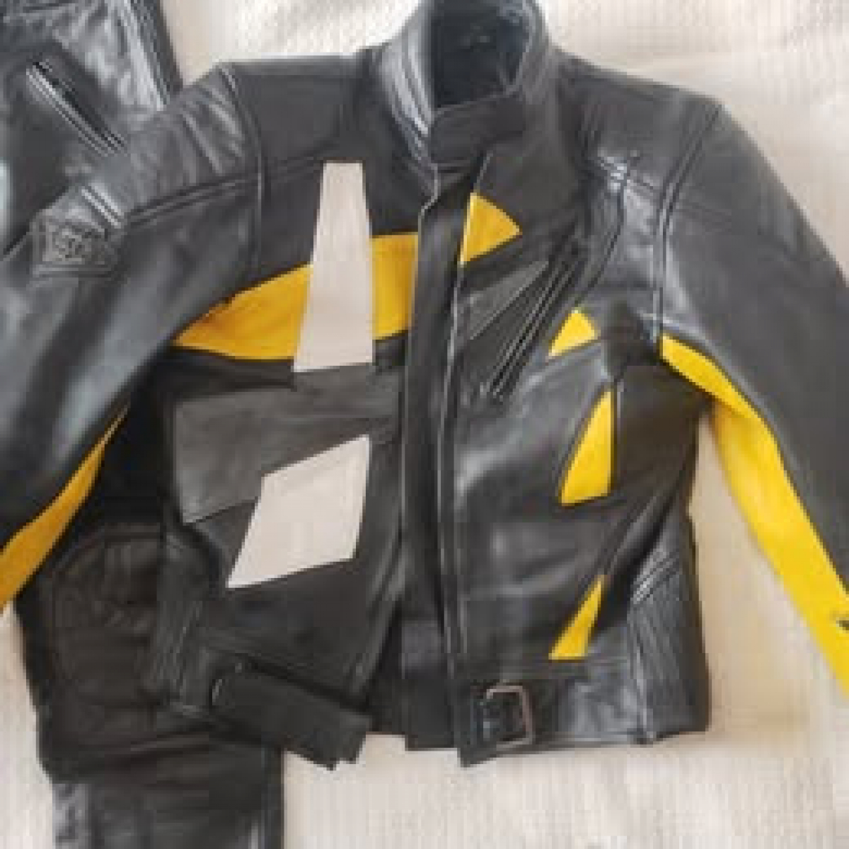 Strój motocyklowy, kurtka motocyklowa, spodnie motocyklowe