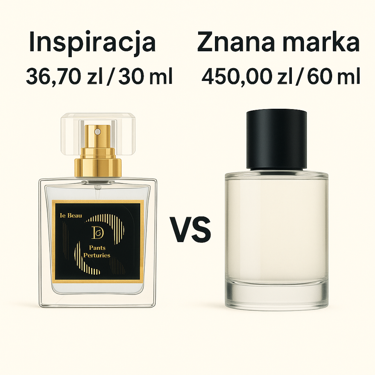 Perfumy - zamienniki znanych marek w świetnej cenie