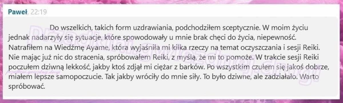 Reiki/energetyzowanie/Karty Wyroczni/przekazy z Wyższych wymiarów