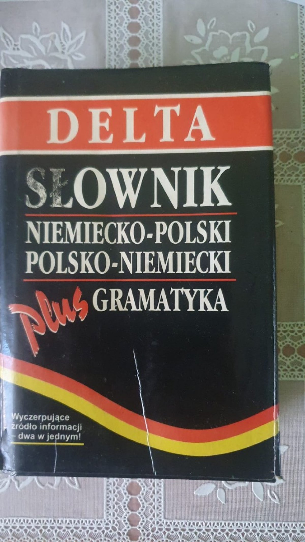 Delta Słownik Niemiecko-Polski, Polsko-Niemiecki Plus Gramatyka