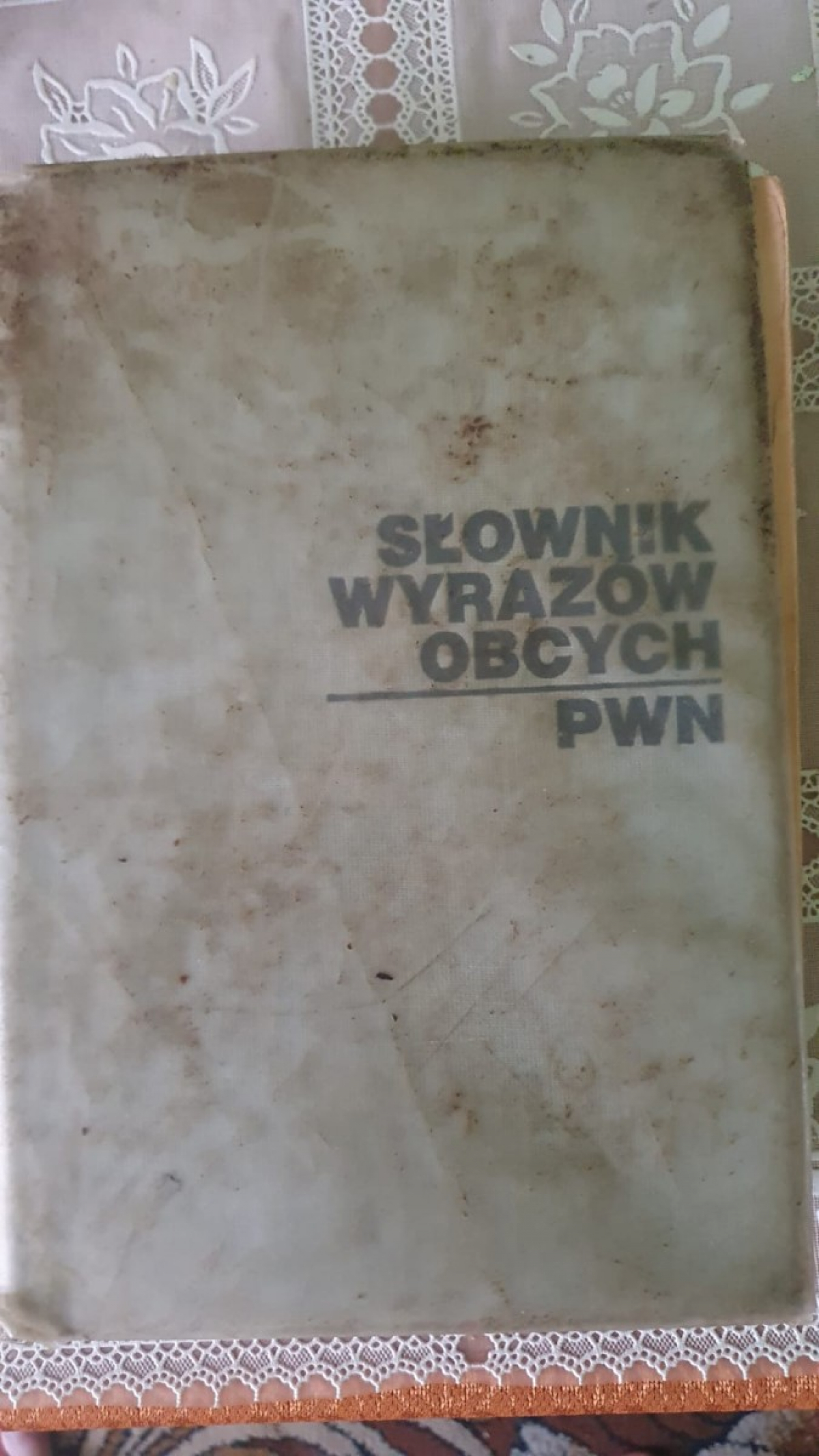Słownik Wyrazów Obcych PWN 1986 rok - Z. Rysiewicz