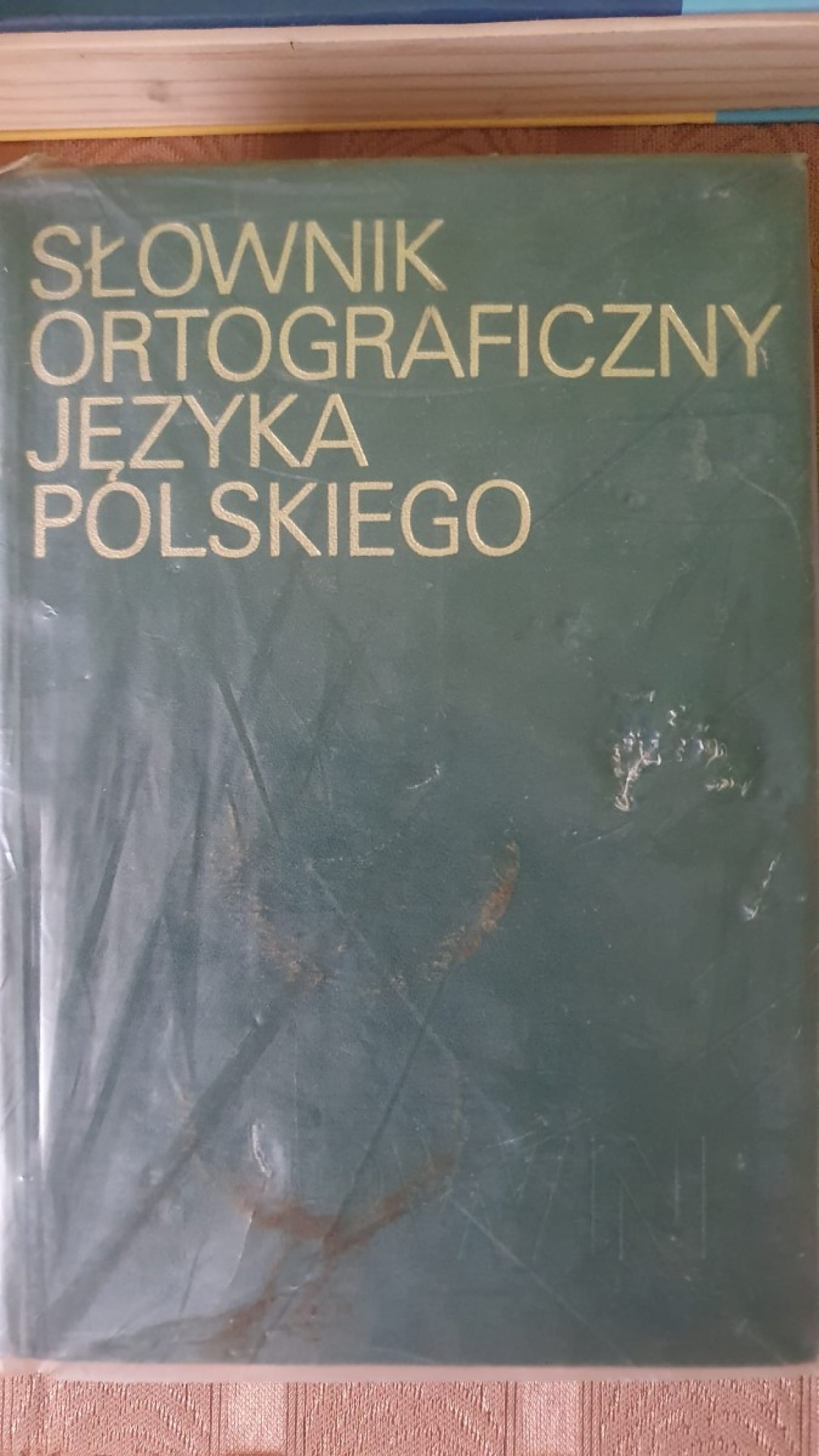 Słownik Ortograficzny Języka Polskiego – klasyk PWN