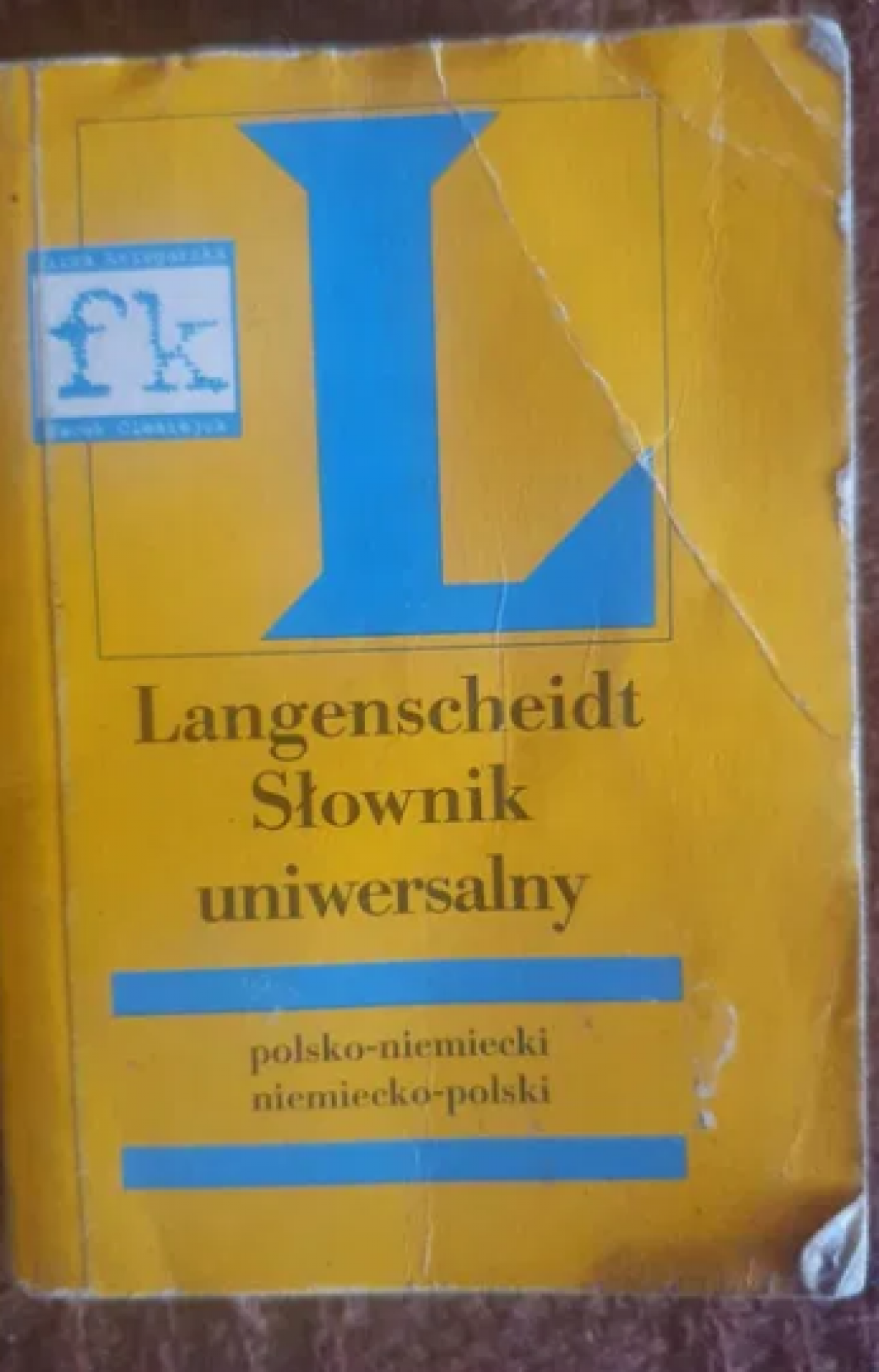 Langenscheidt – Słownik uniwersalny polsko-niemiecki/niemiecko-polski