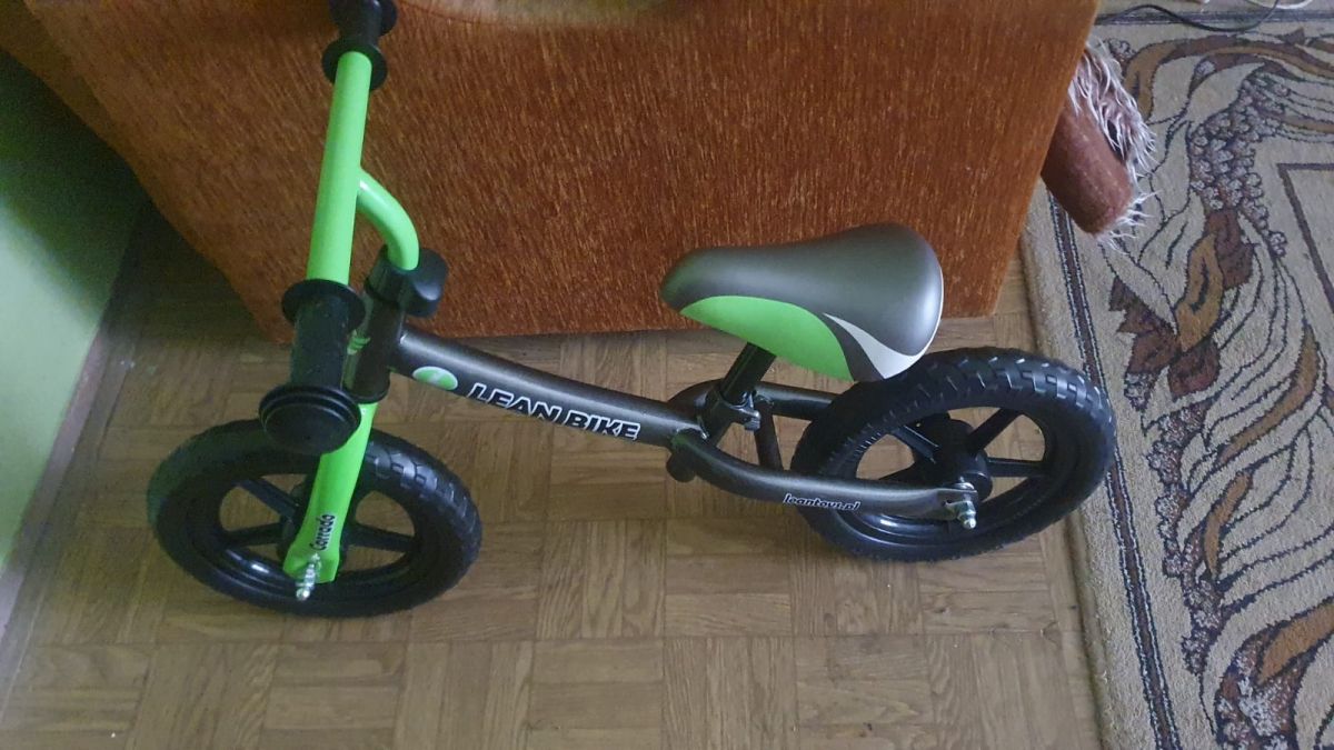 Rowerek biegowy Corrado – pierwszy krok do nauki jazdy na rowerze