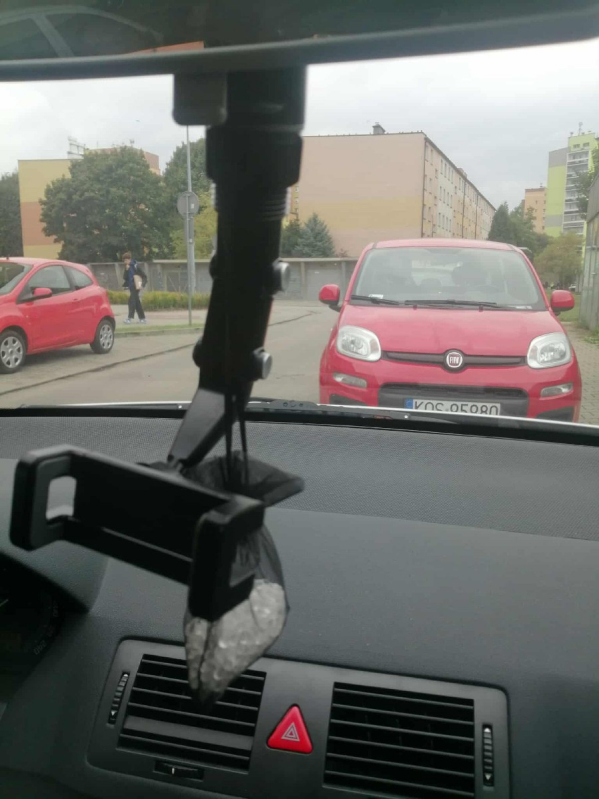 Uchwyt Samochodowy Na Telefon Wsteczne Lusterko 360 stopni
