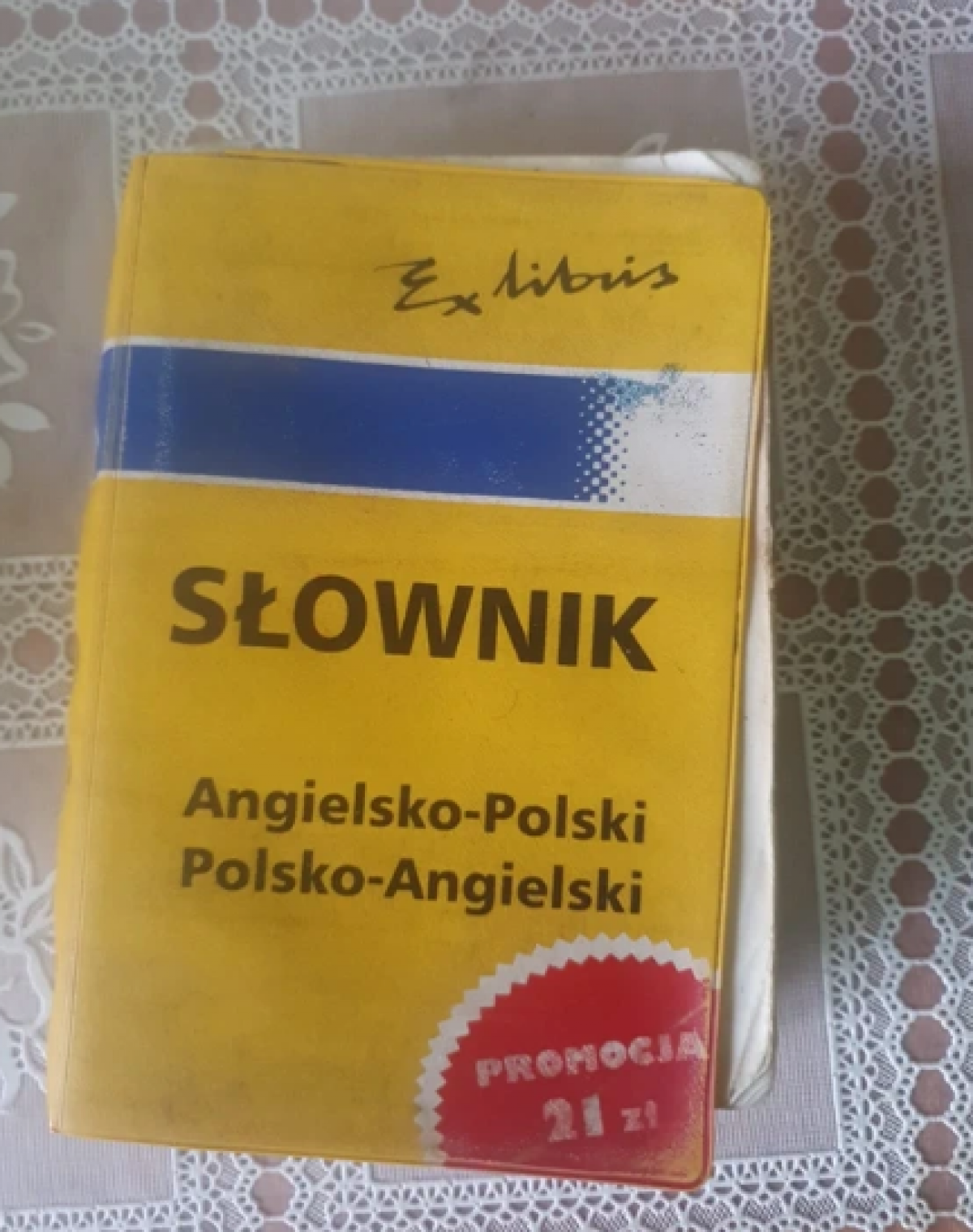 Słownik Angielsko-Polski Polsko-Angielski Ex Libris