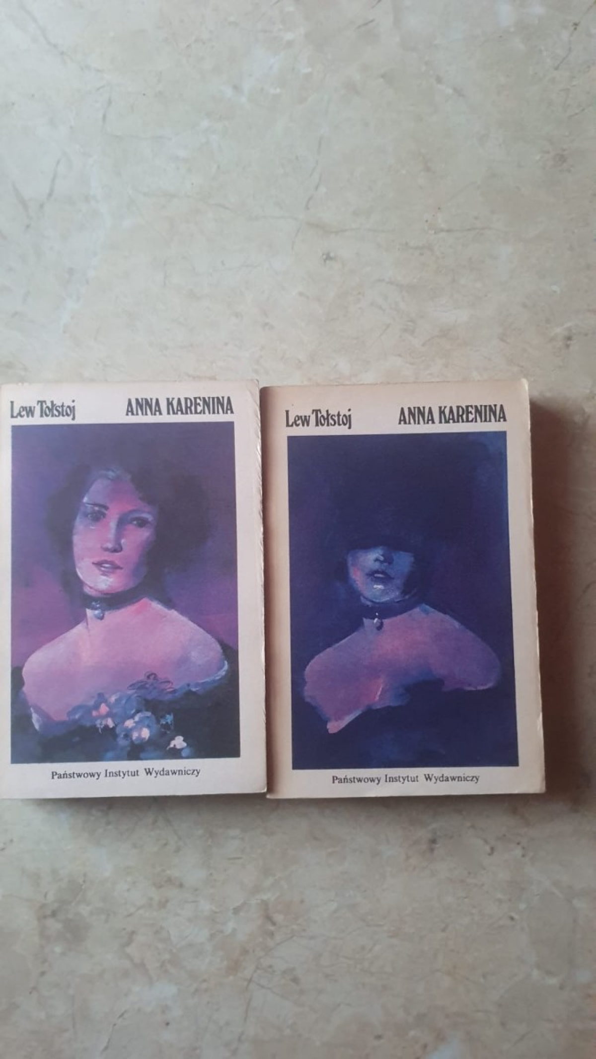 📚 Lew Tołstoj – Anna Karenina, Państwowy Instytut Wydawniczy