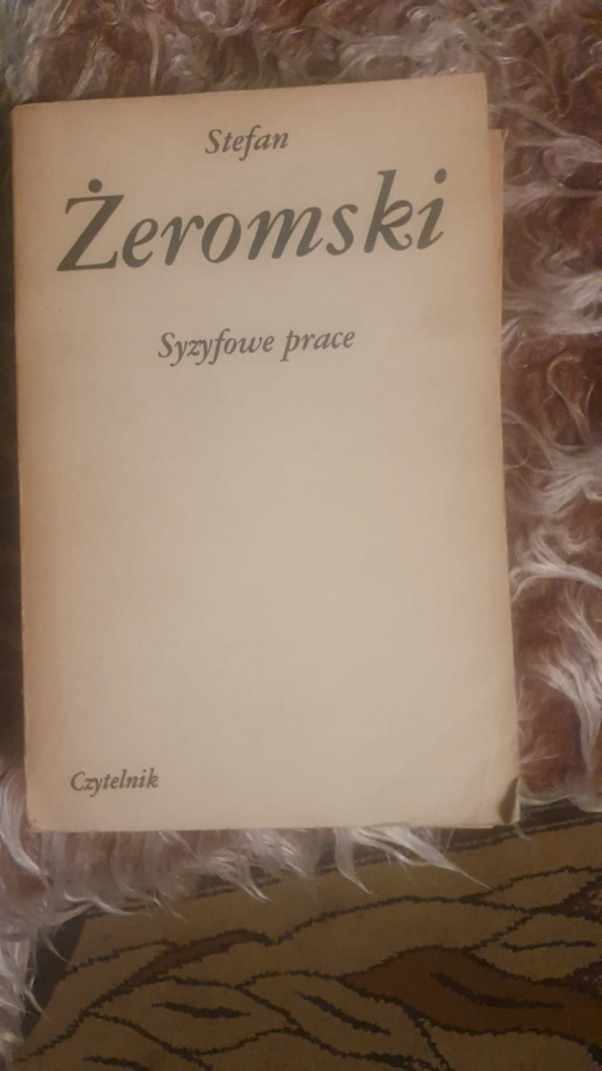 📘 Stefan Żeromski – Syzyfowe prace