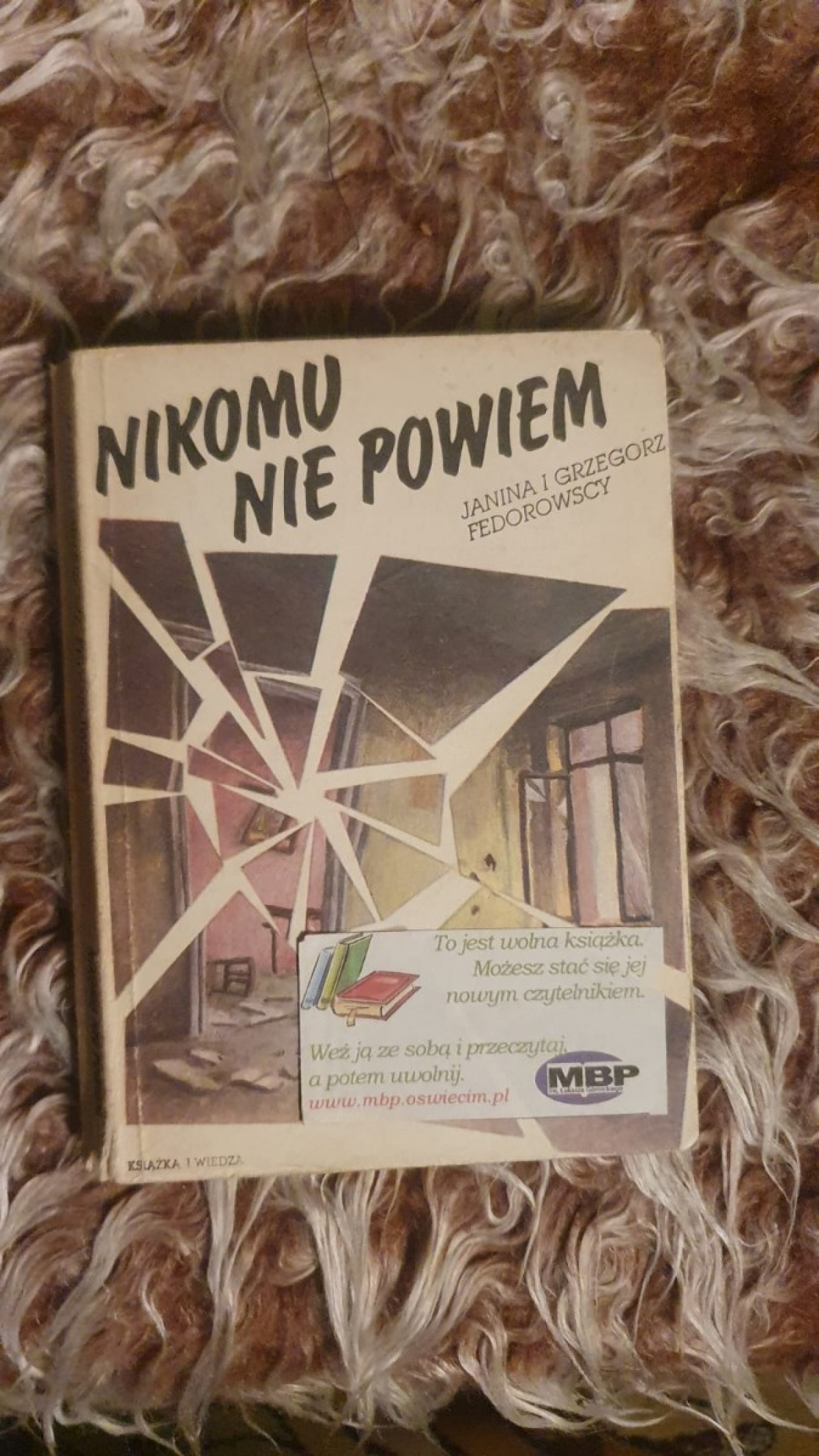 📖 Nikomu nie powiem – Janina i Grzegorz Fedorowscy