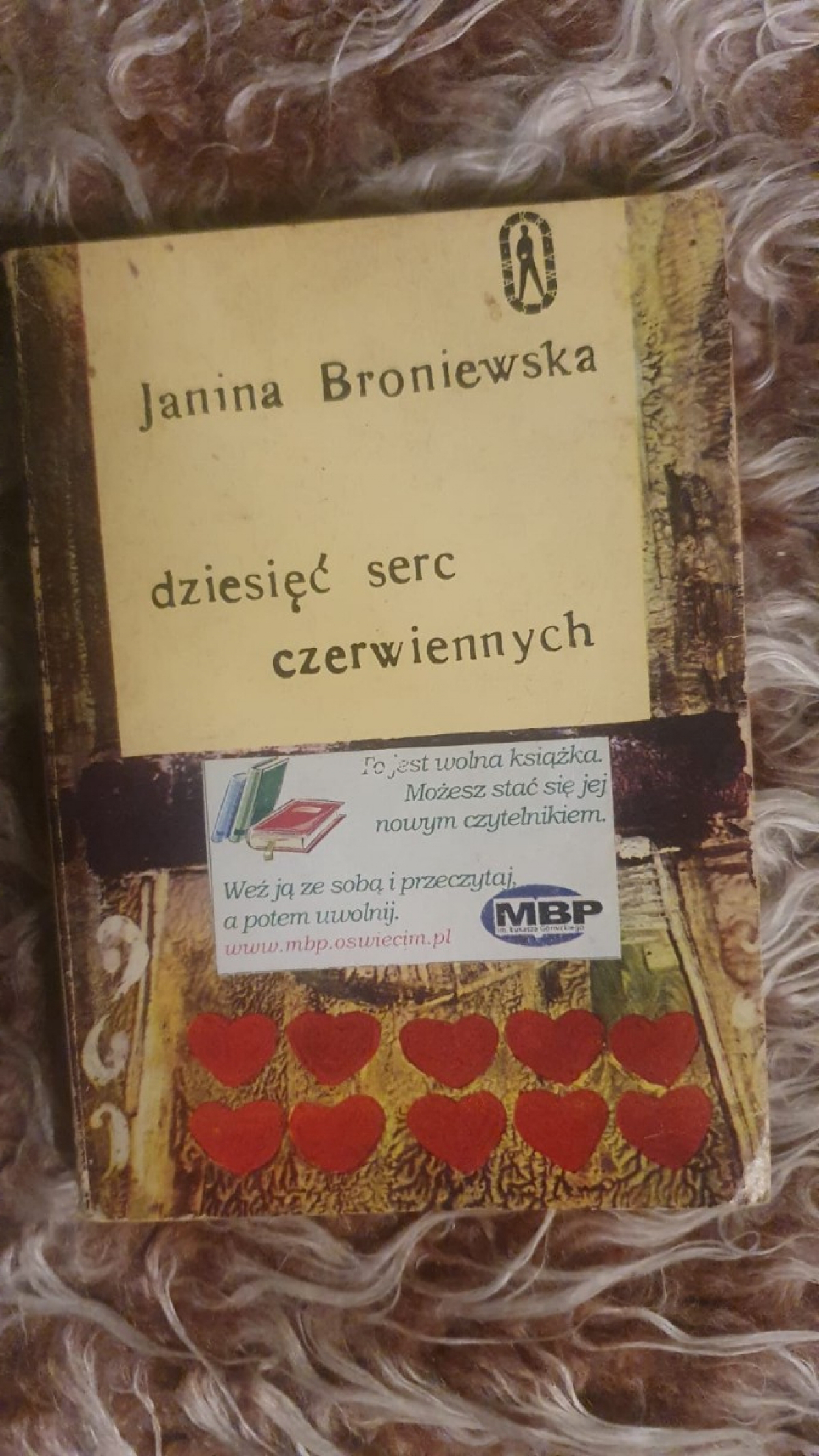 Janina Broniewska - Dziesięć serc czerwiennych