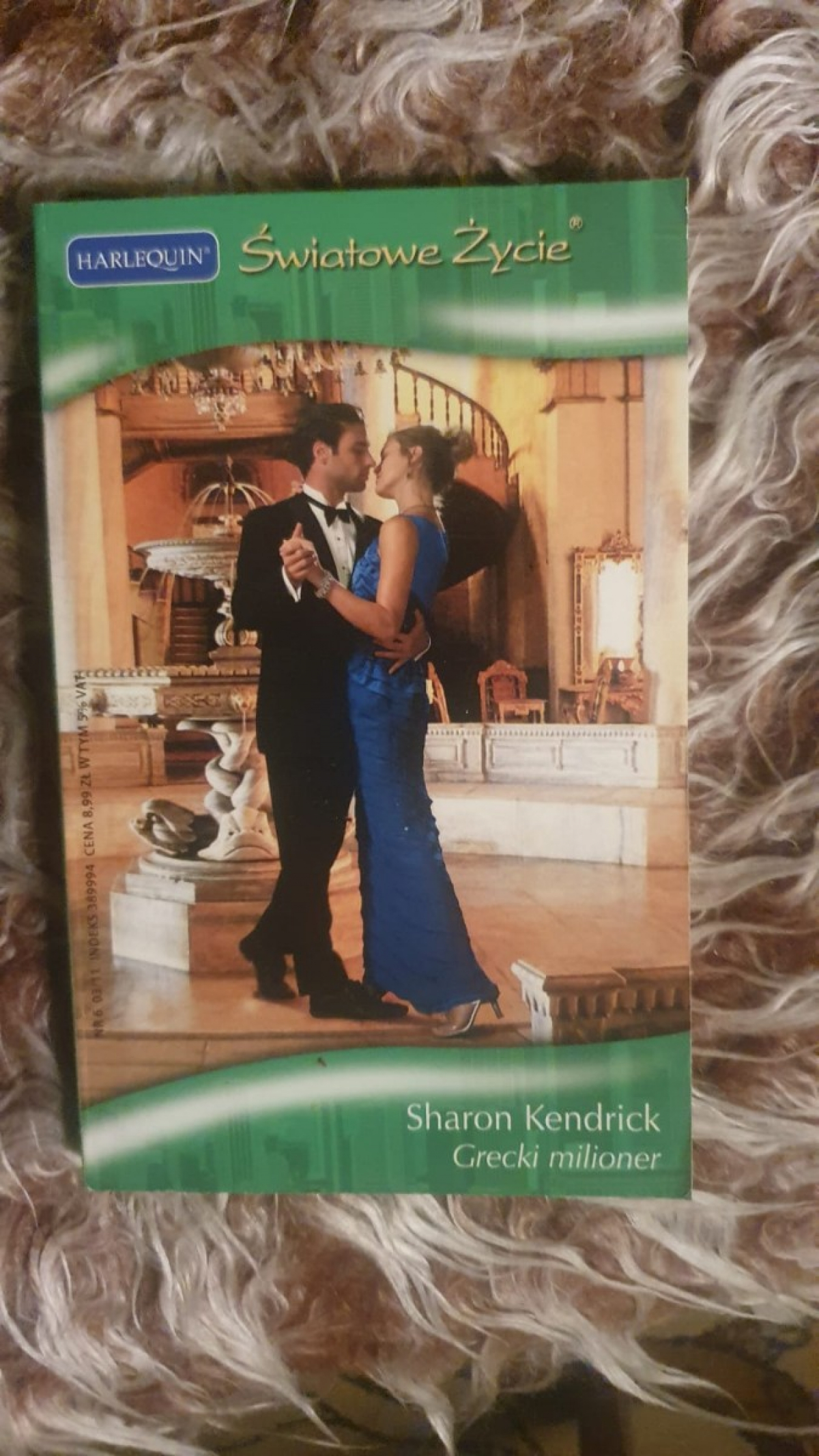 Sharon Kendrick - Grecki milioner