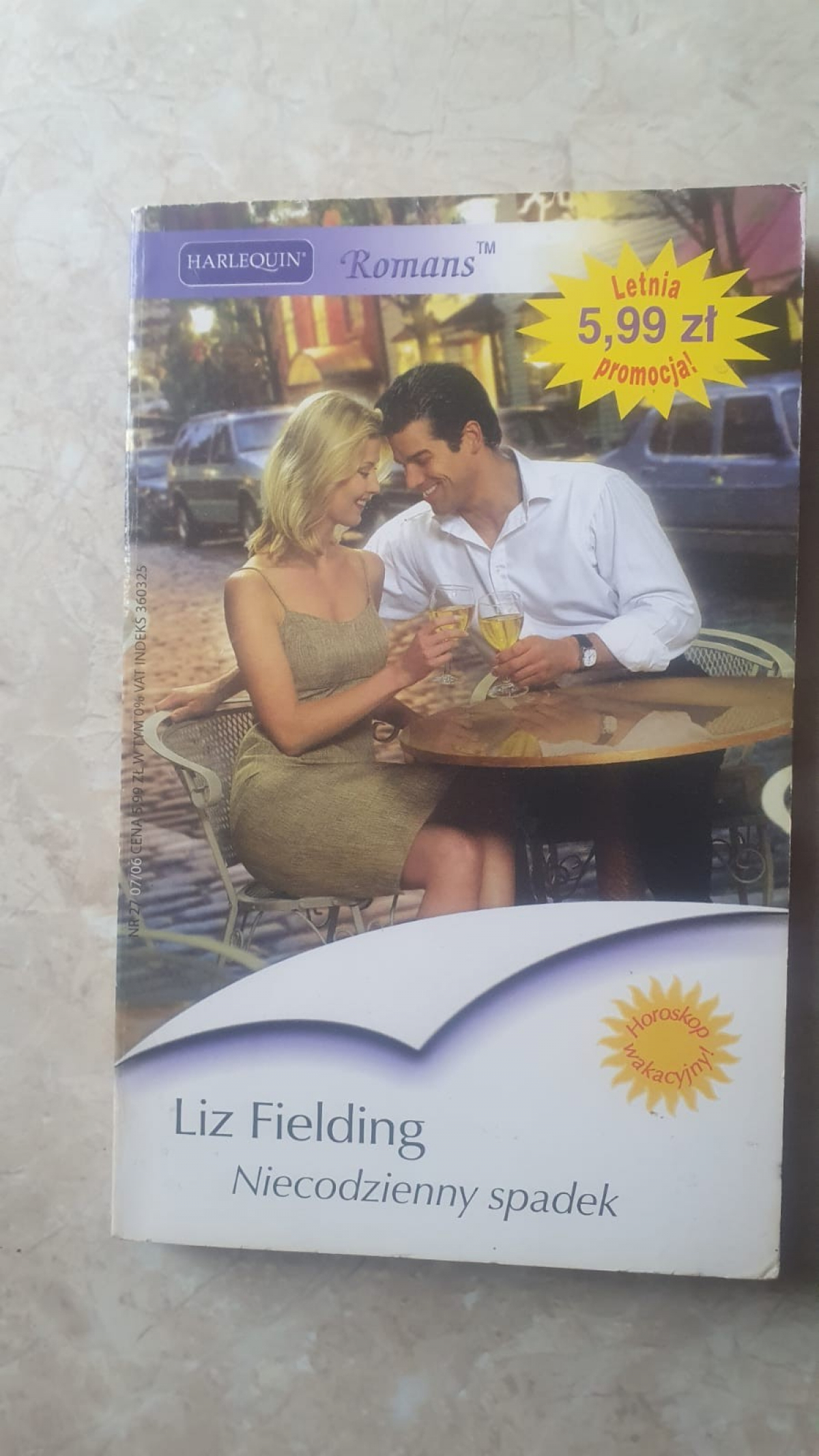 Liz Fielding - Niedzielny spadek