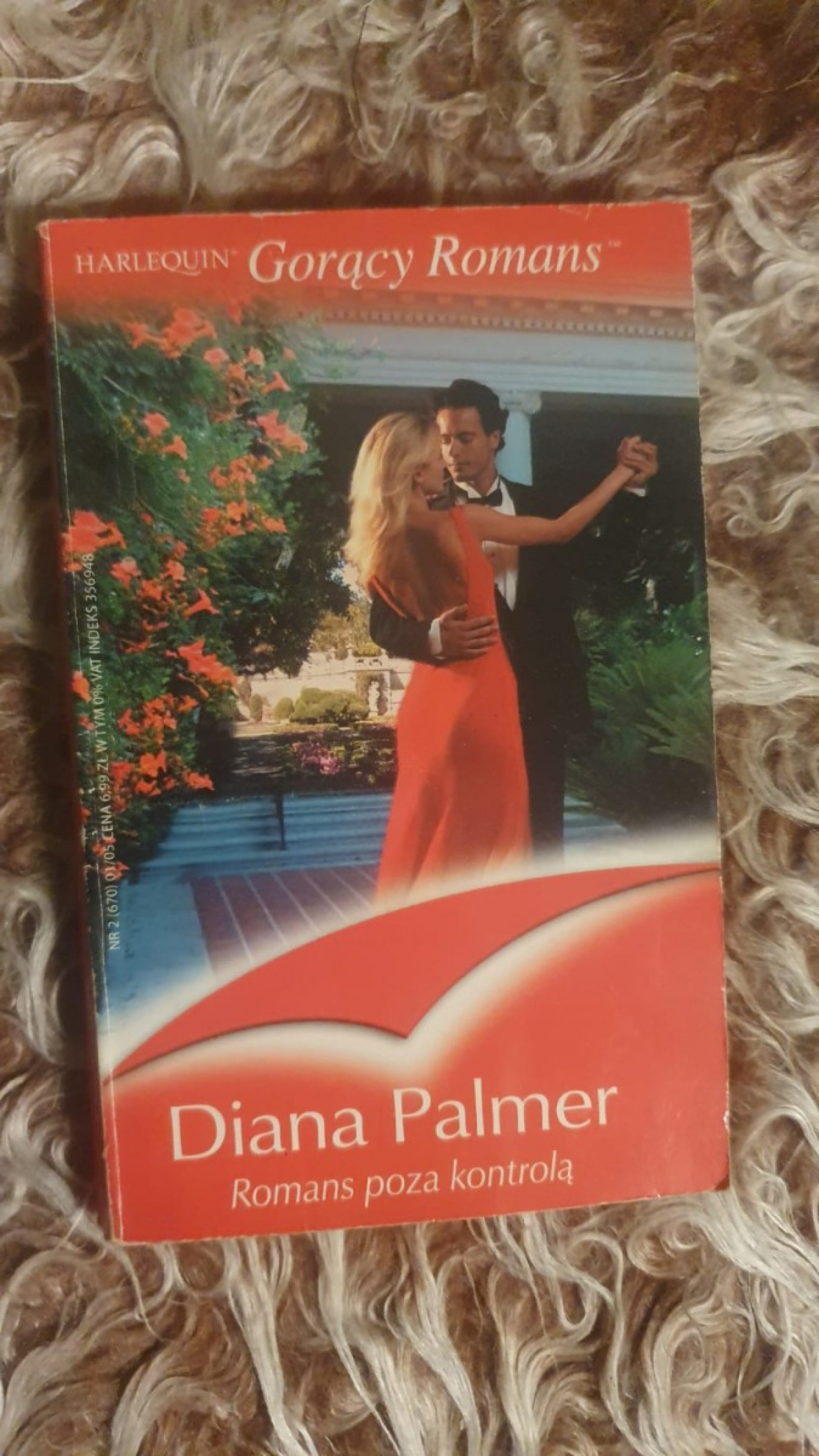 Diana Palmer - Romans poza kontrolą