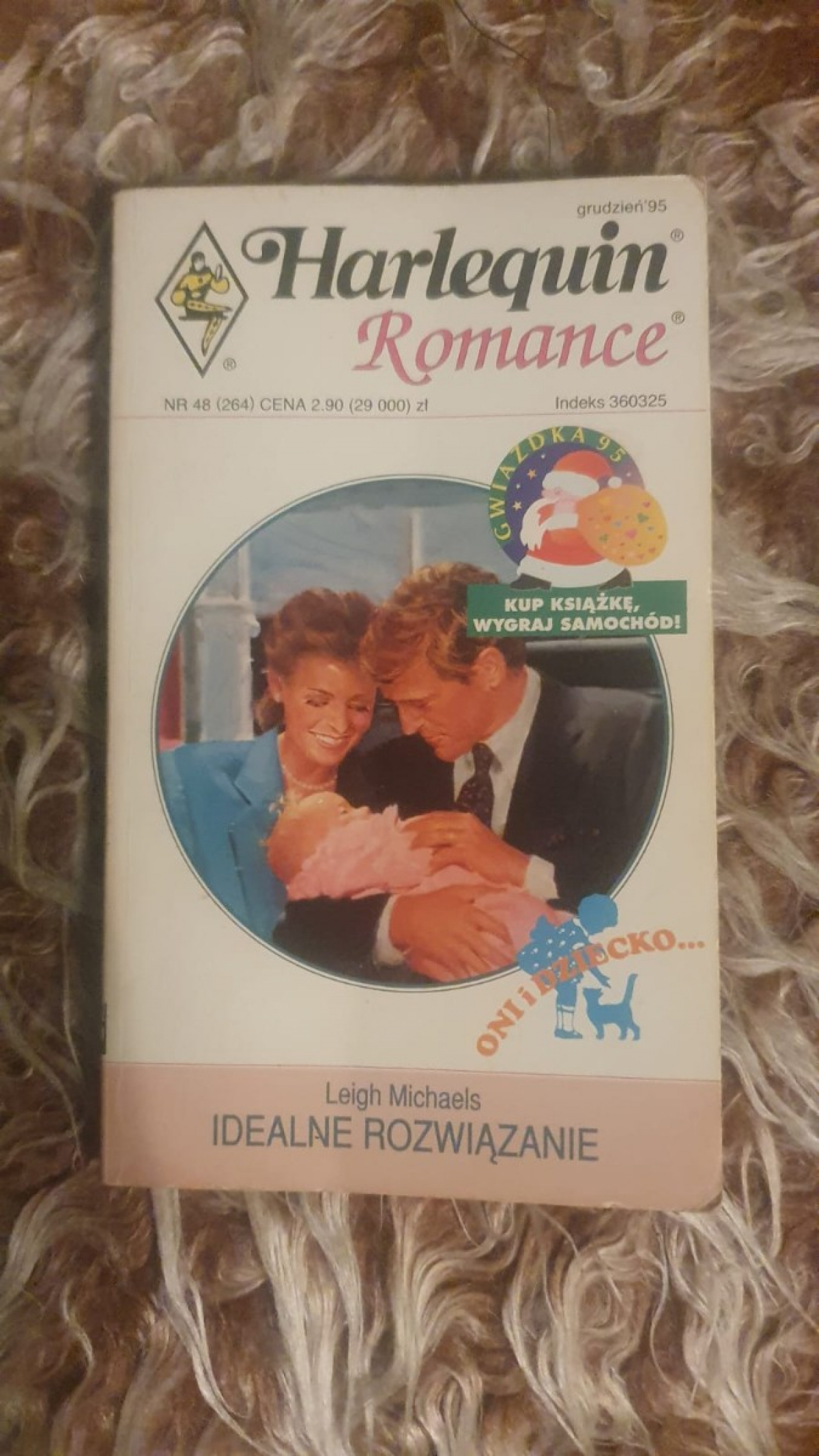 Leigh Michaels - Idealnie rozwiązanie