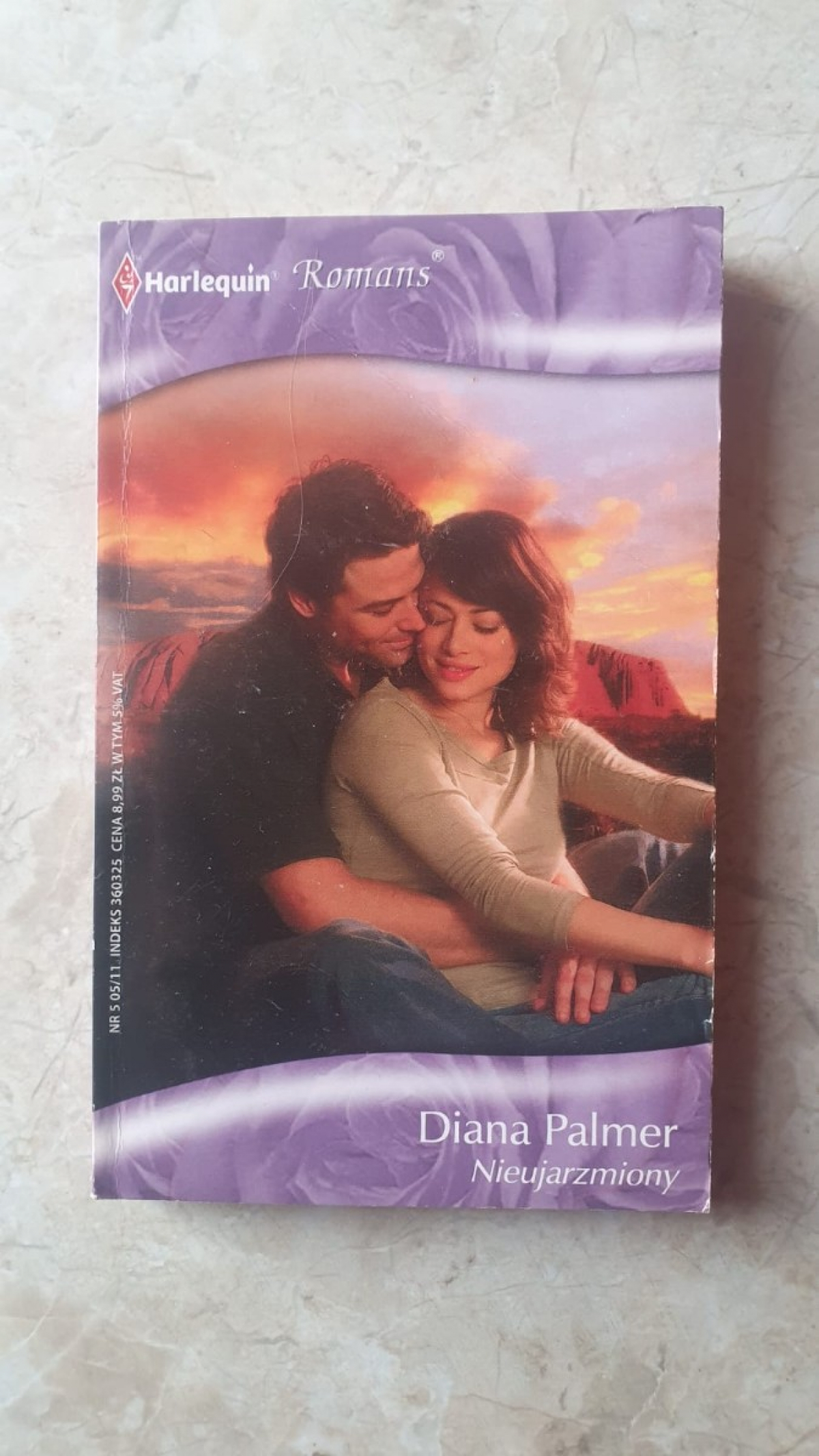 Diana Palmer - Nieujarzmiony