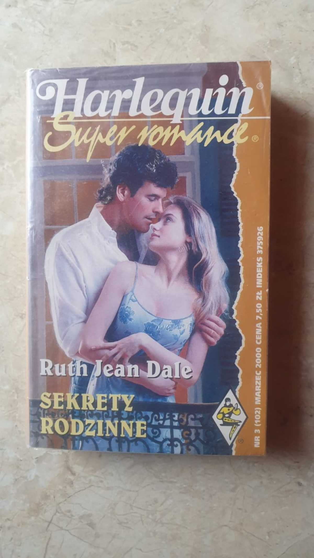 Harlequin Ruth Jean Dale - Sekrety Rodzinne