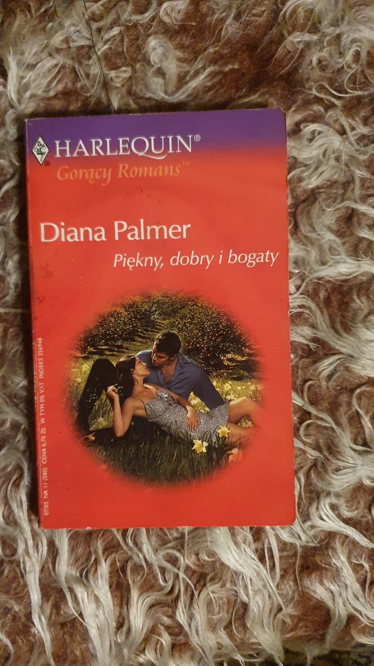 Harlequin Diana Palmer - Piękny, dobry i bogaty