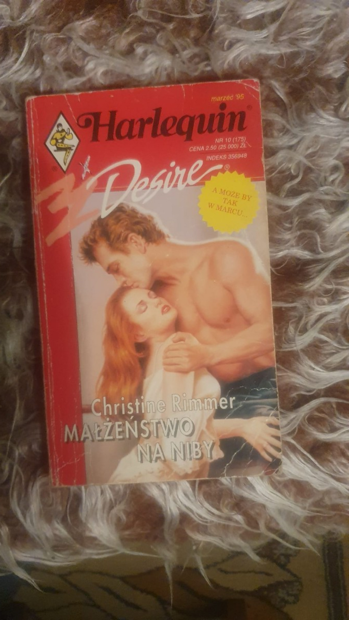 Christine Rimmer - Małżeństwo na niby