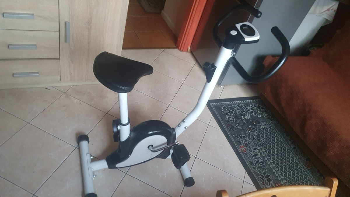 Rower treningowy mechaniczny - Używany 5 letni