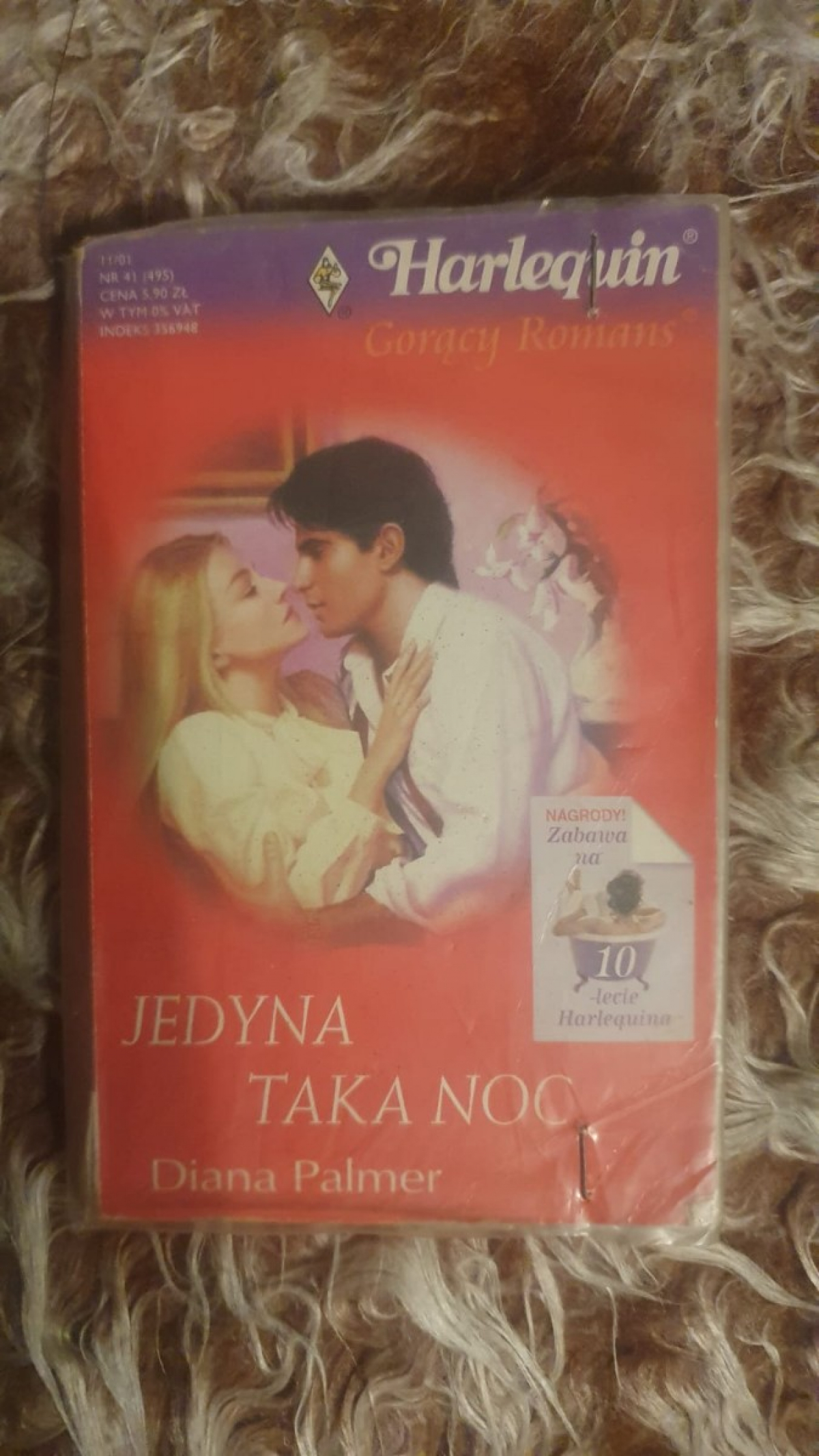 Diana Palmer - Jedyna taka noc