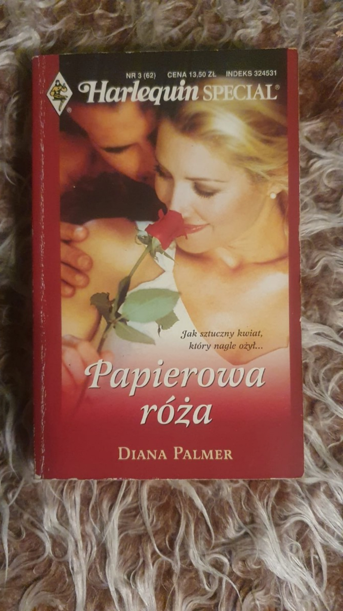 Diana Palmer - Papierowa róża