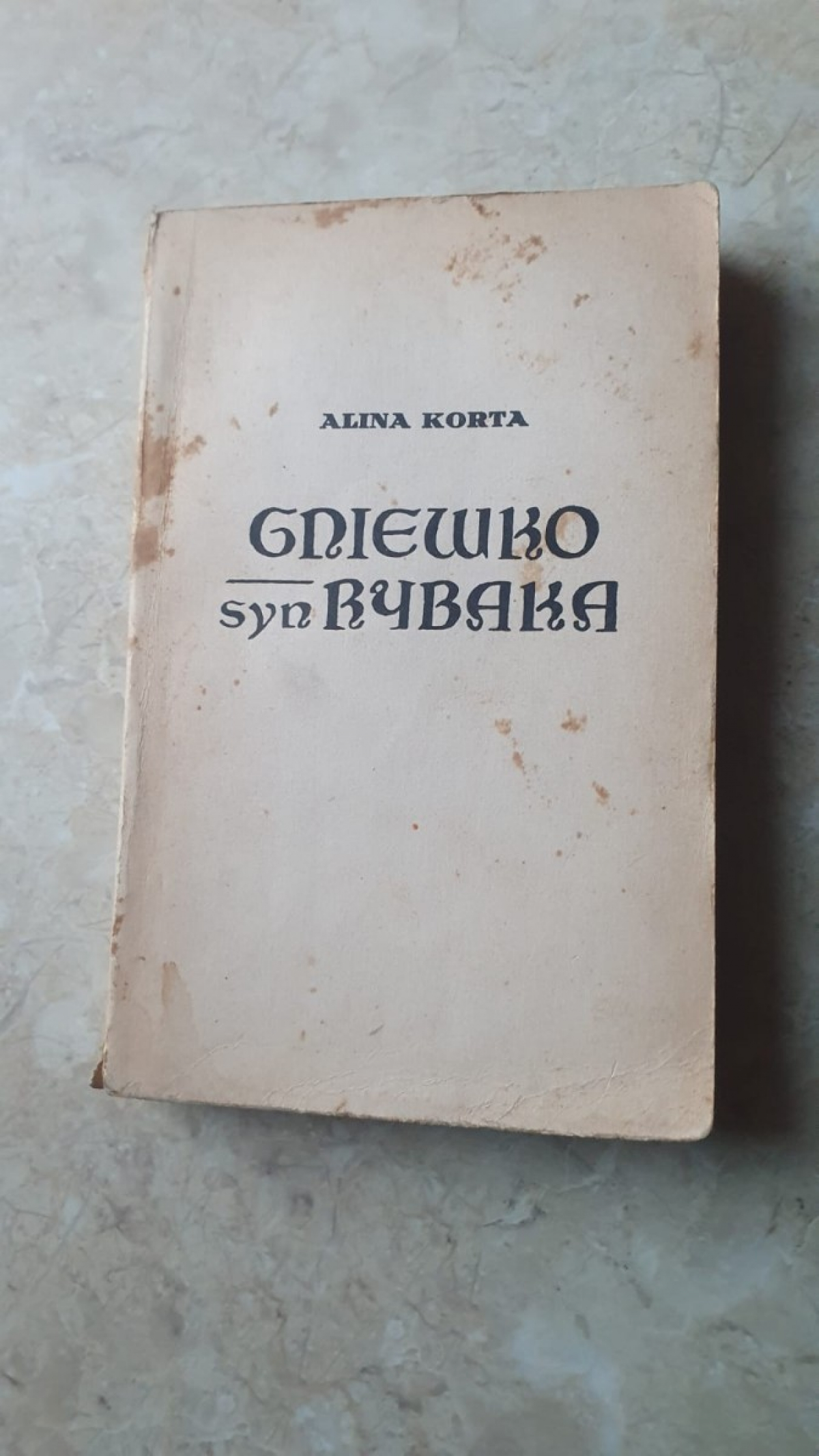 Alina Korta - Gniewko Syn Rybaka