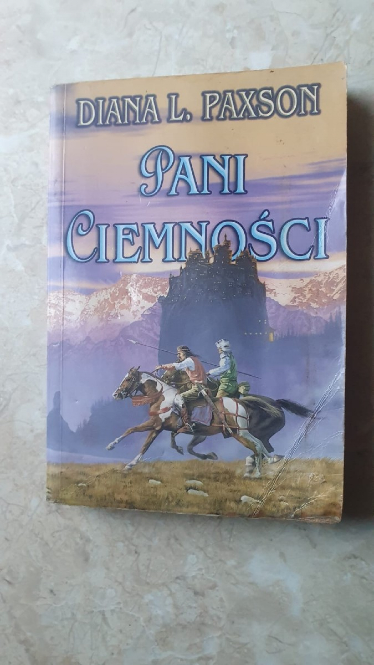 Diana L. Paxson - Pani ciemności