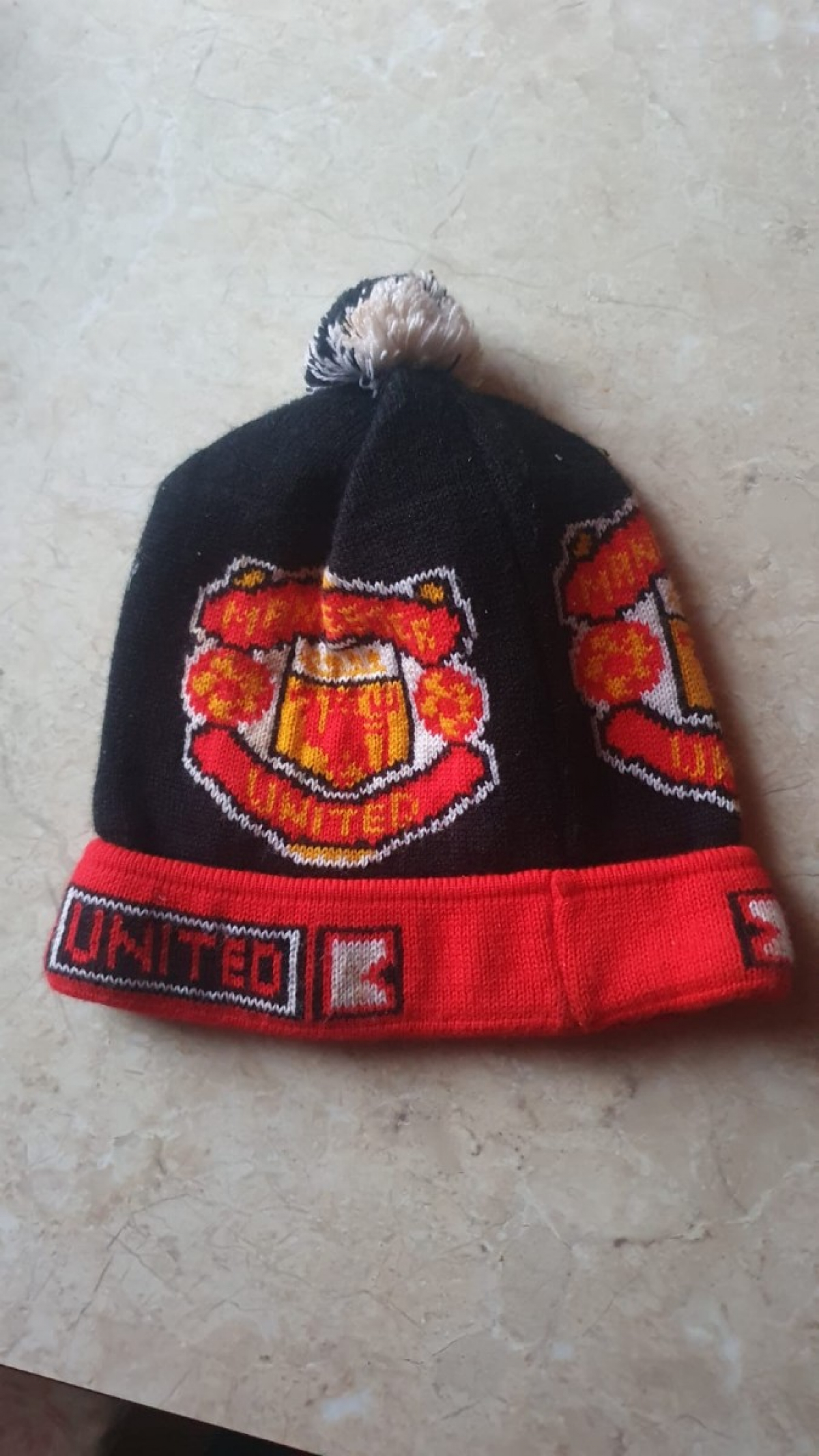 Czapka Zimowa Manchester United