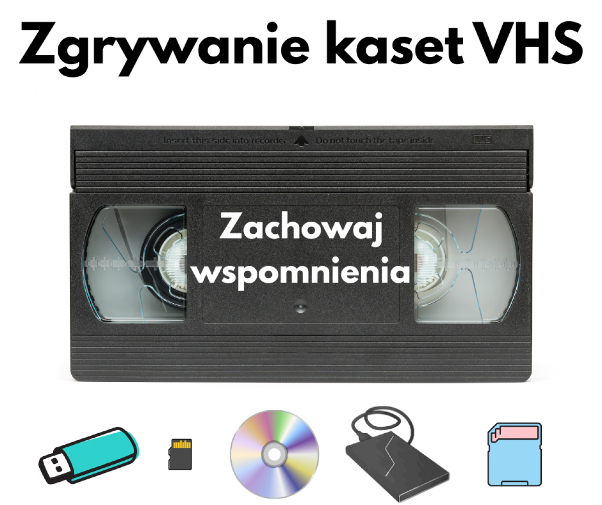 Zgrywanie kaset VHS
