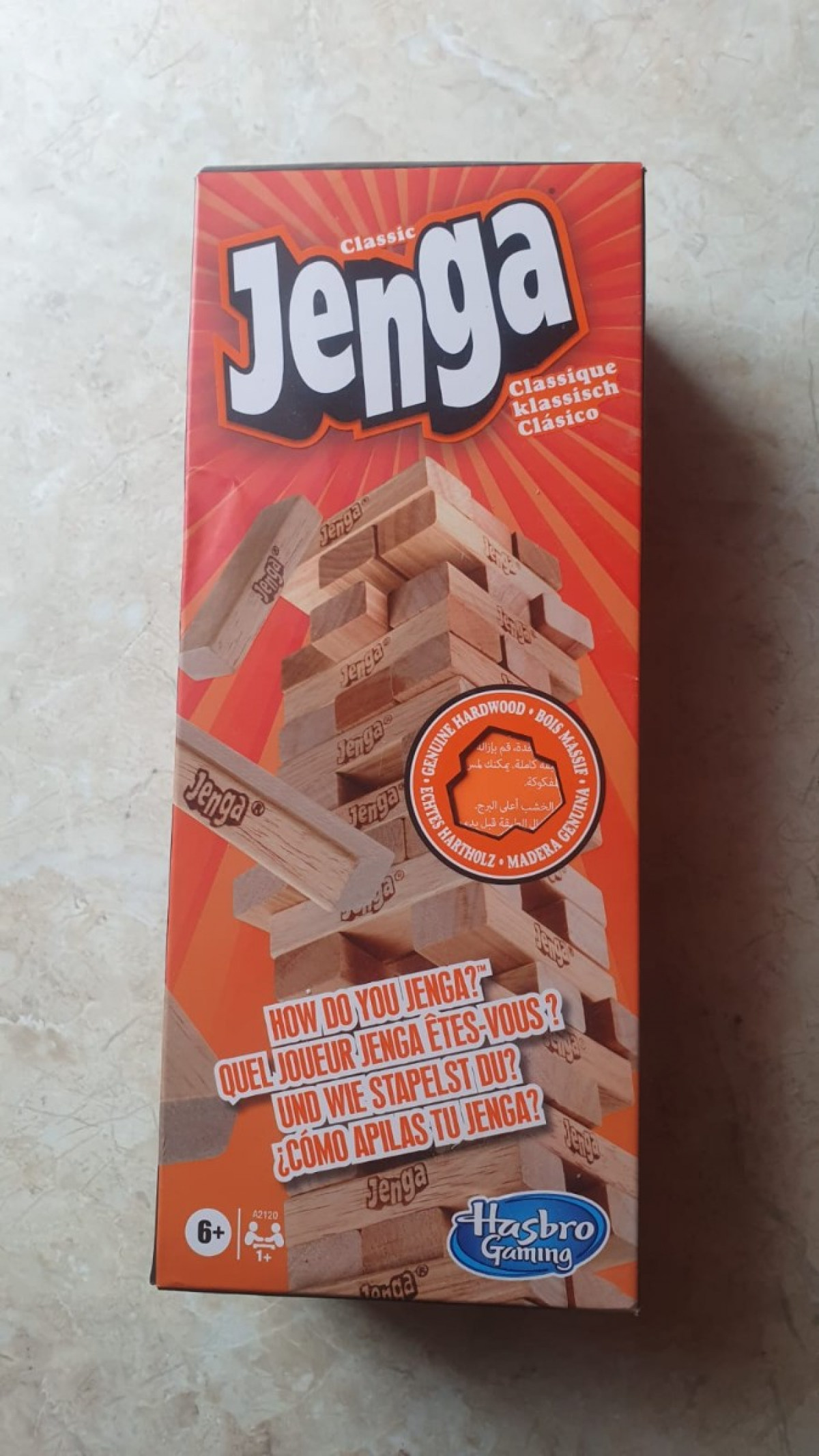 Gra zręcznościowa Jenga