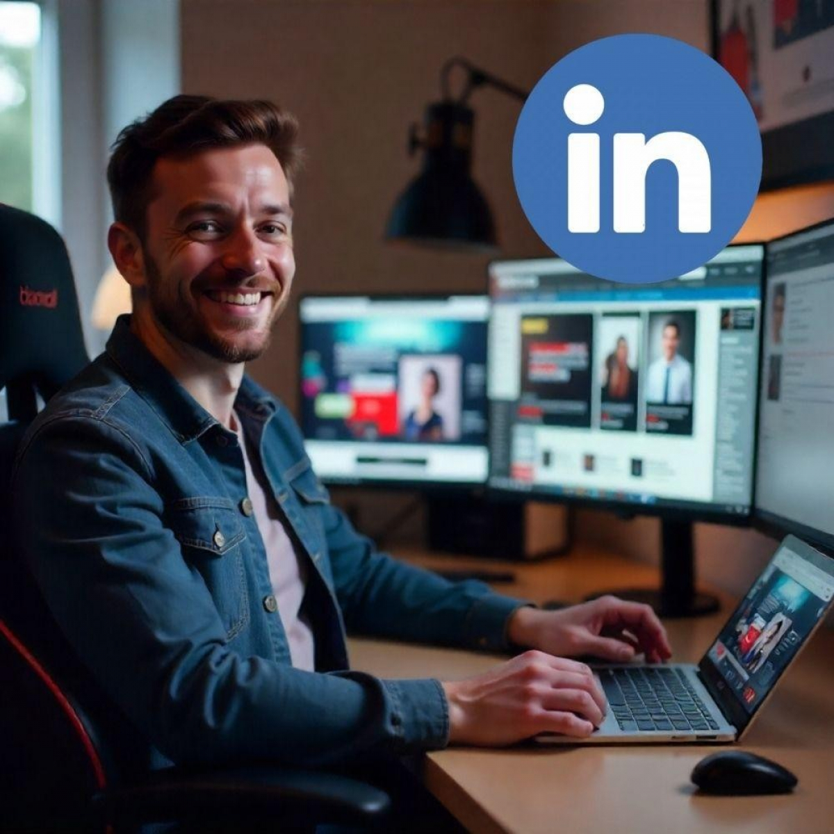 Prowadzenie profilu konta firmowego na LinkedIn pozycjonowanie optymalizacja kampanie Ads dla firm