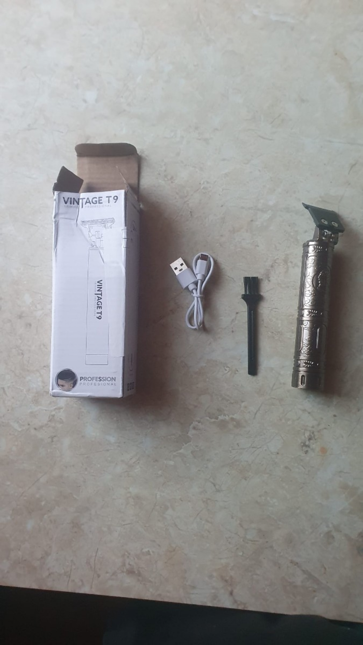 Trymer fryzjerski T-Blade Vintage – bezprzewodowa maszynka