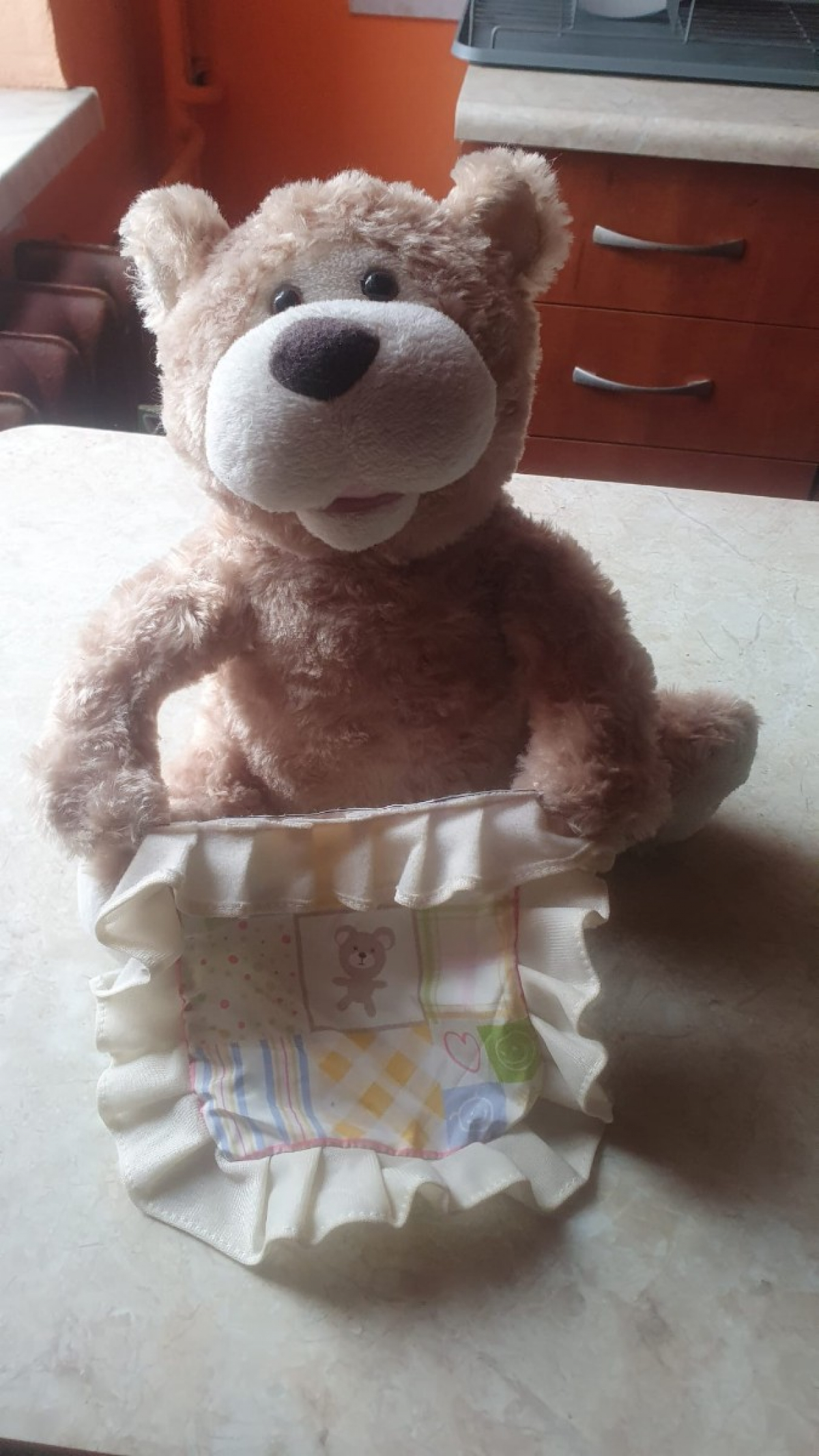 Interaktywny Miś Akuku HH Poland - Nie działajacy