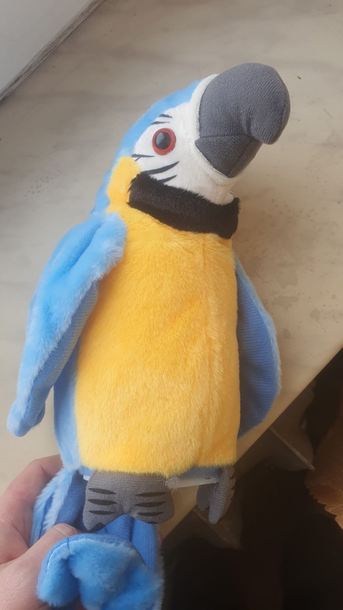 Interaktywna Papuga Zabawka nie działająca