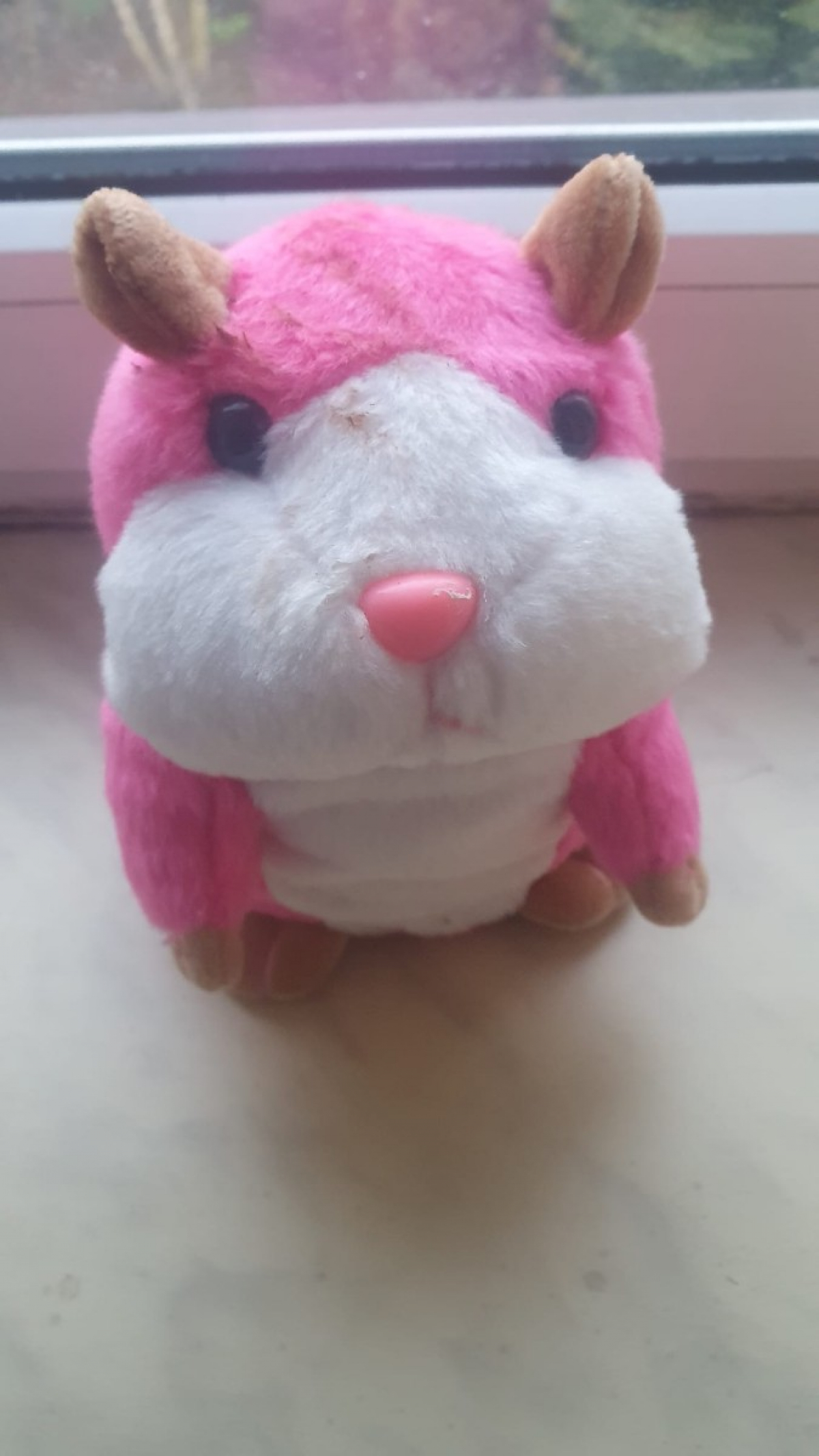 Gadający Chomik Interaktywny - nie działa