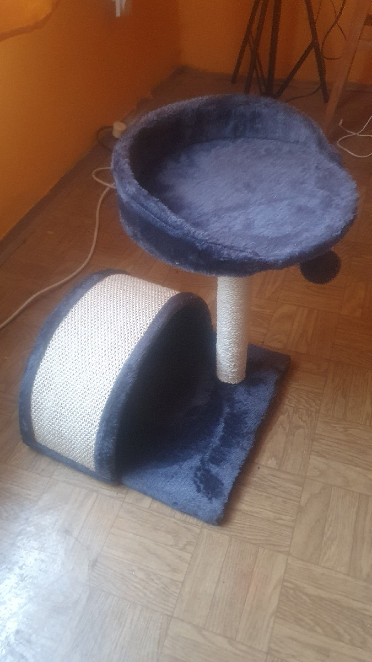 Drapak dla Kota Domek Legowisko Słupek Piłka