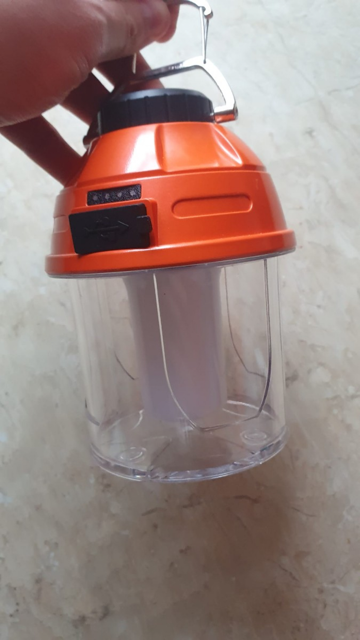 Lampka kempingowa Mirac Lux 350 lm