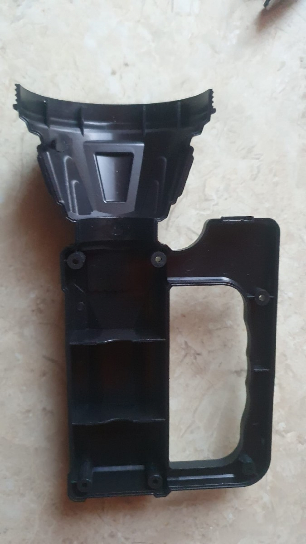 Latarka turystyczna kempingowa - nie działa i do złożenia z futerałem