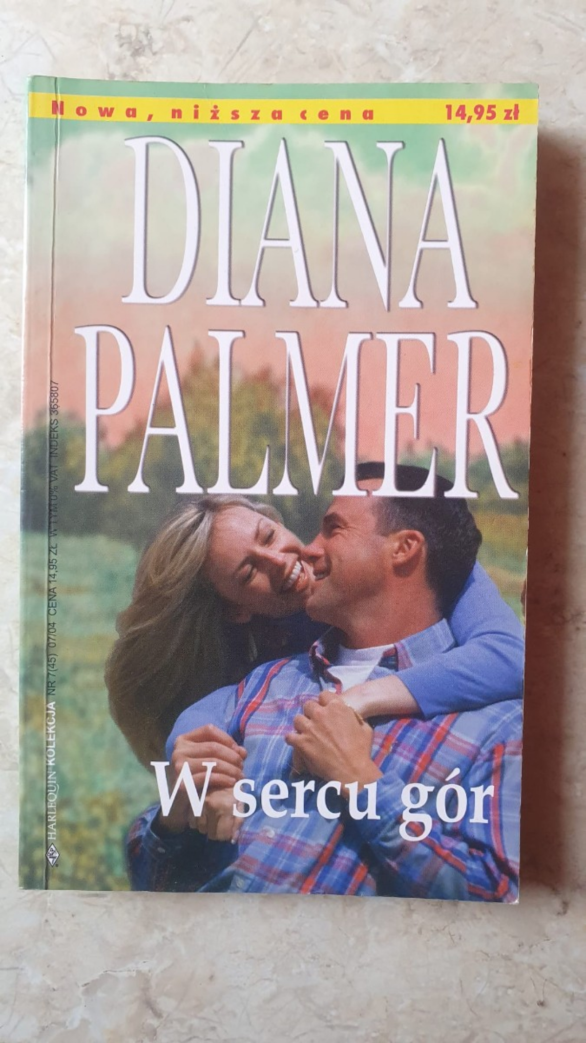 Diana Palmer – W sercu gór