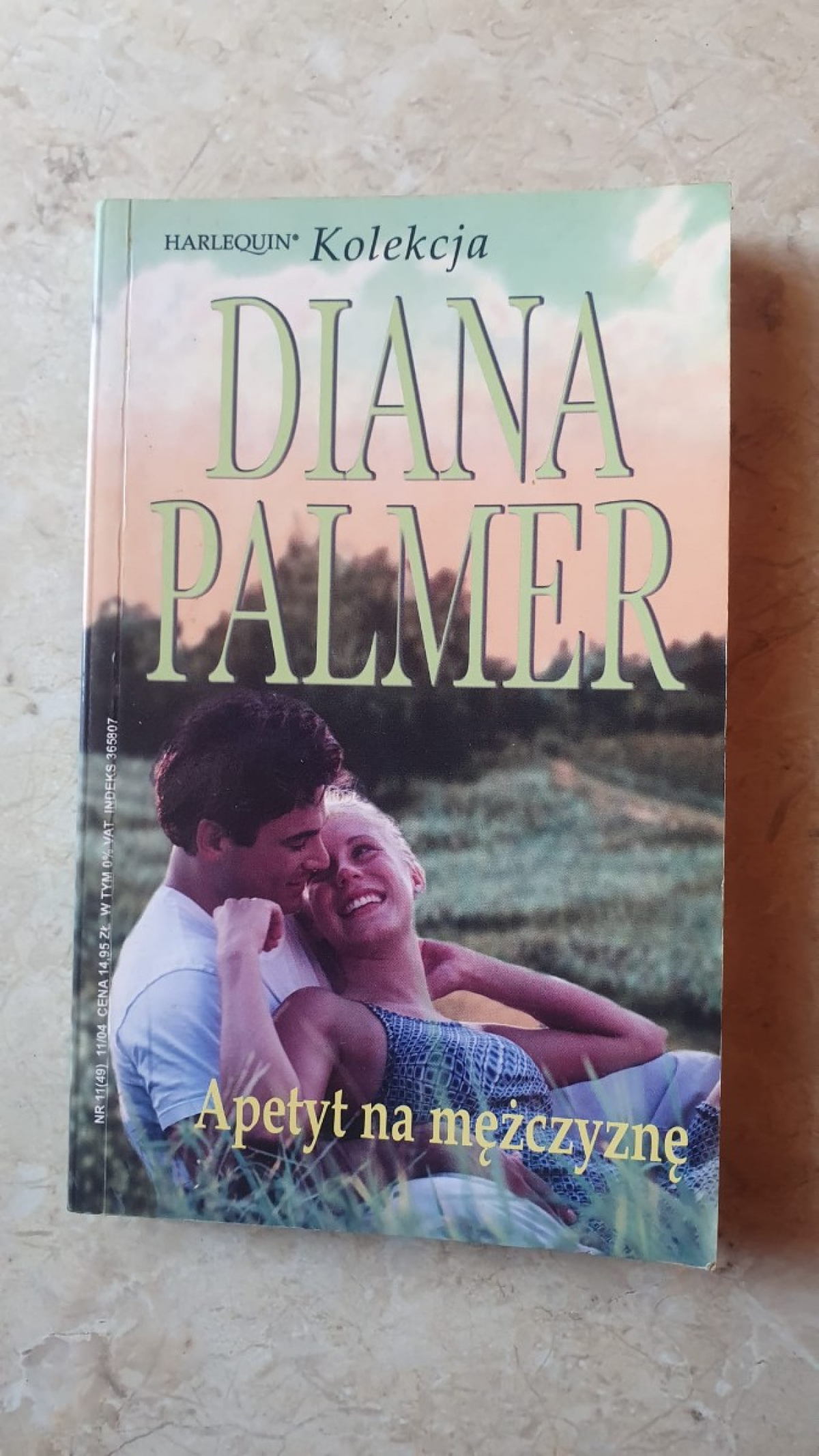 Diana Palmer – Apetyt na mężczyznę (Harlequin Kolekcja)