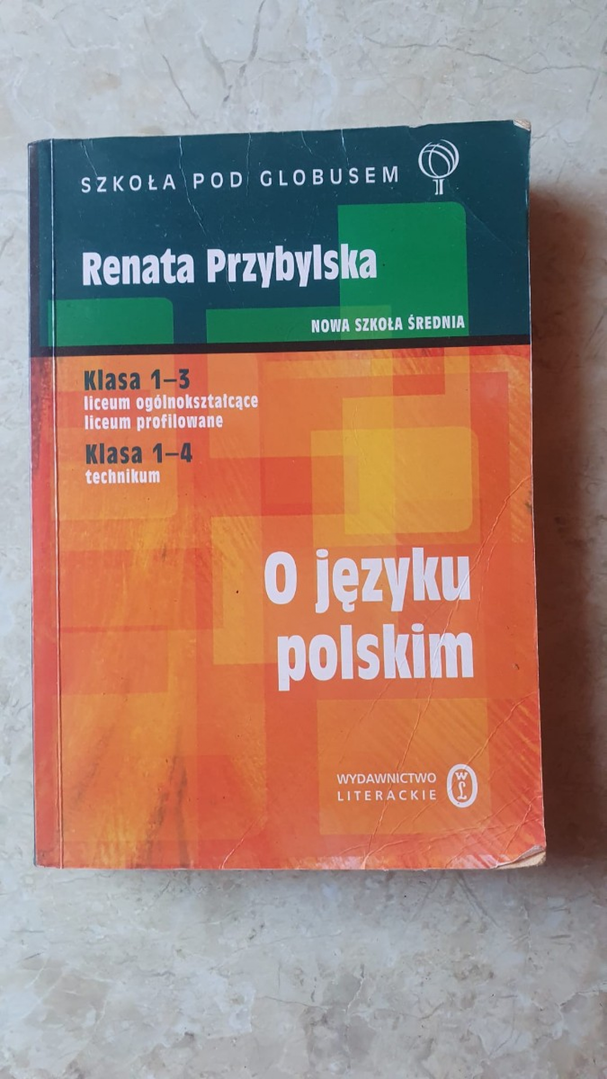 Podręcznik O języku polskim – Renata Przybylska Szkoła pod Globusem